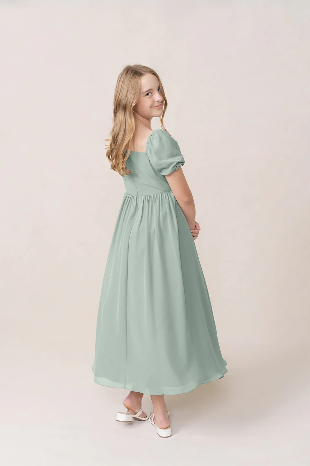 Juniors Maeve Chiffon Dress | Made To Order - Image 77