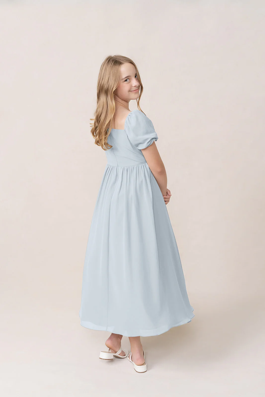 Juniors Maeve Chiffon Dress | Made To Order - Image 83