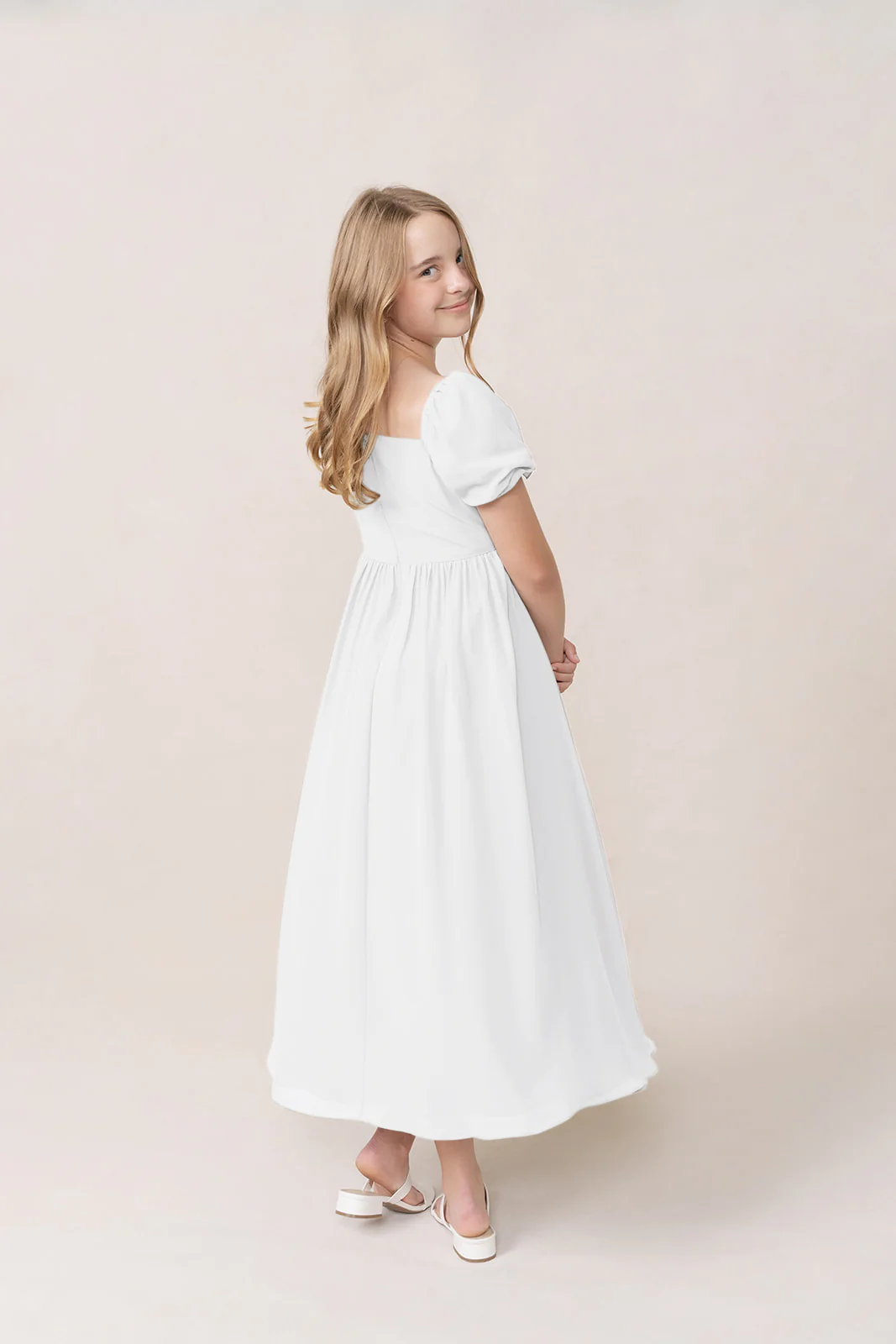 Juniors Maeve Chiffon Dress | Made To Order - Image 87
