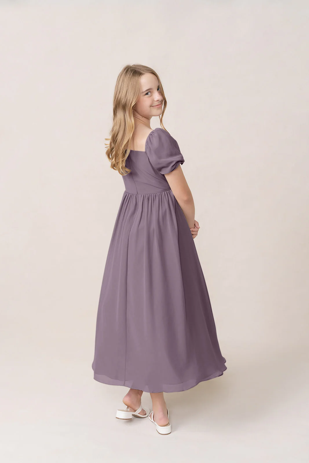 Juniors Maeve Chiffon Dress | Made To Order - Image 89