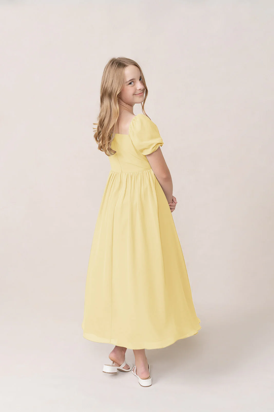 Juniors Maeve Chiffon Dress | Made To Order - Image 91