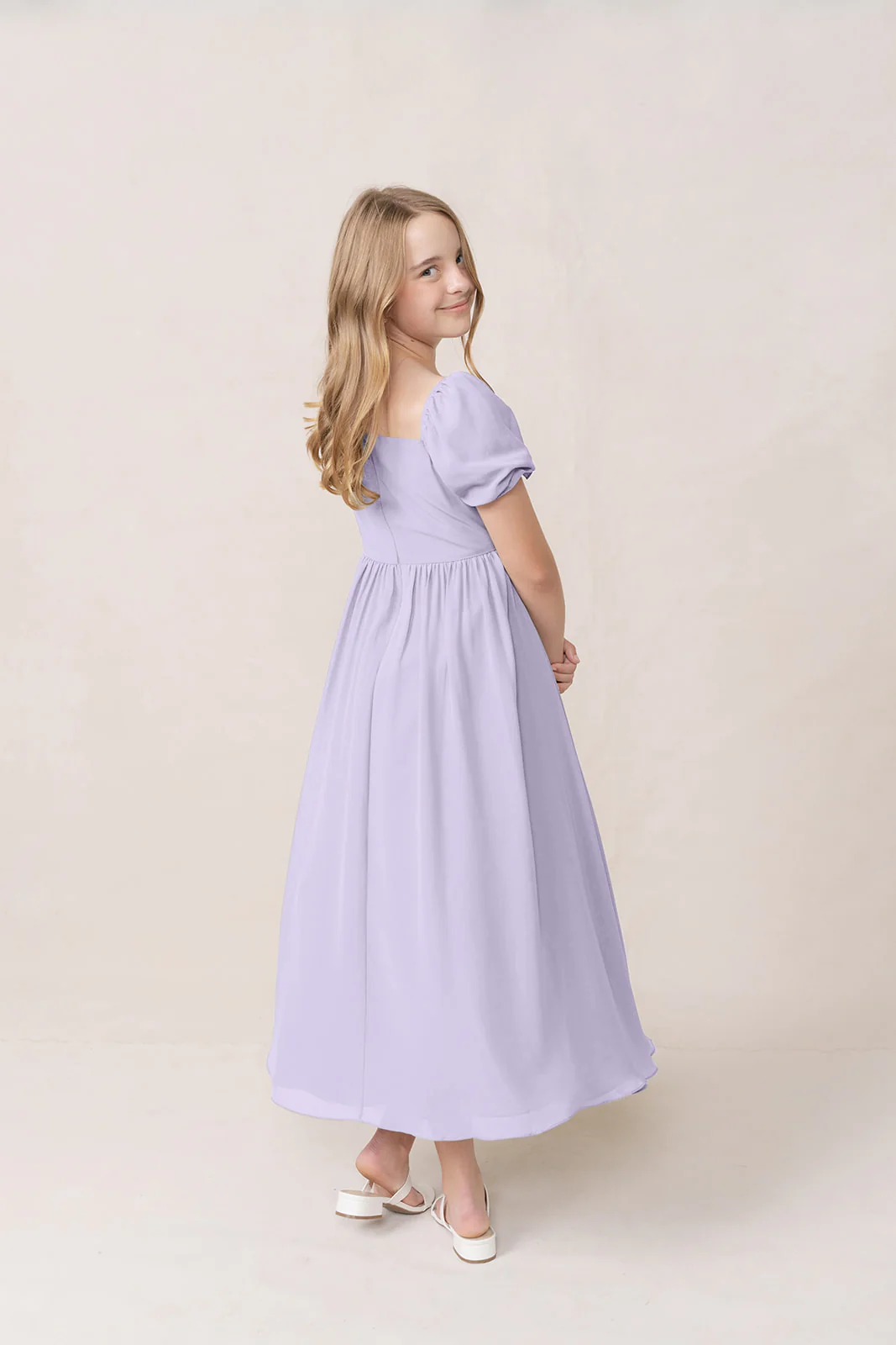 Juniors Maeve Chiffon Dress | Made To Order - Image 96