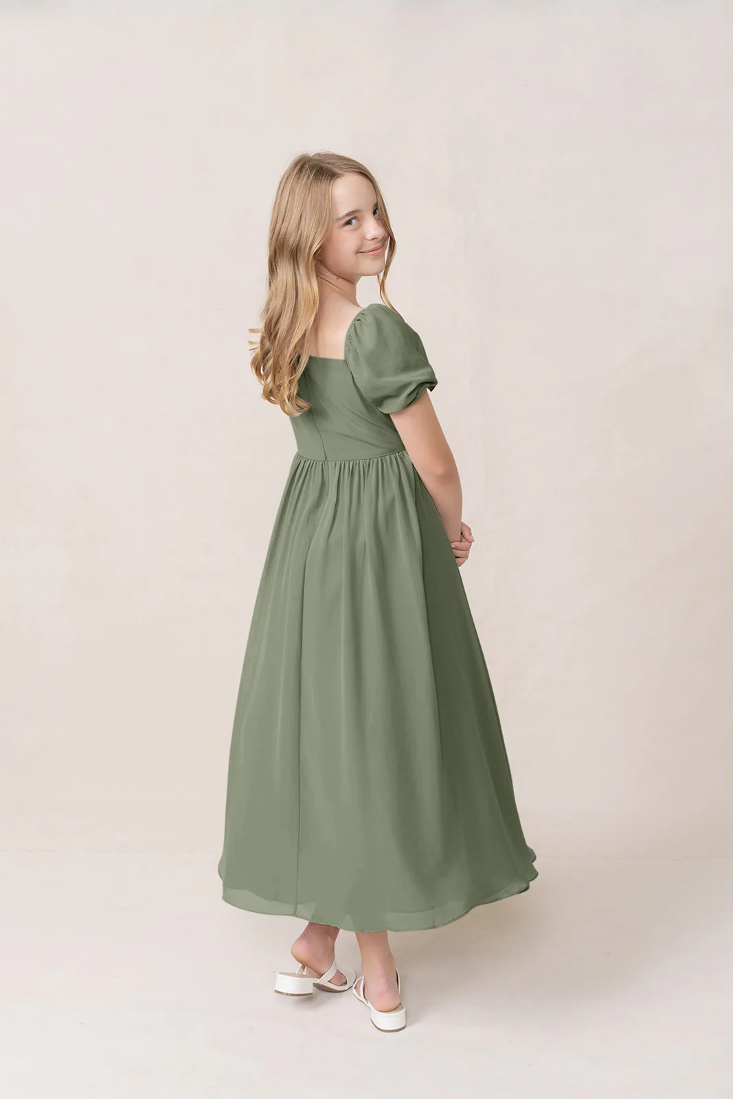 Juniors Maeve Chiffon Dress | Made To Order - Image 99