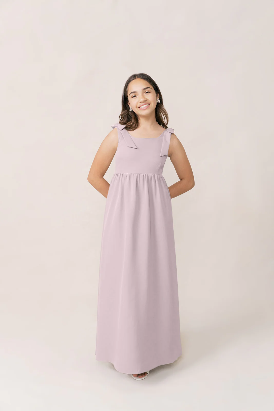 Juniors Millie Crepe Dress | Made To Order - Image 12