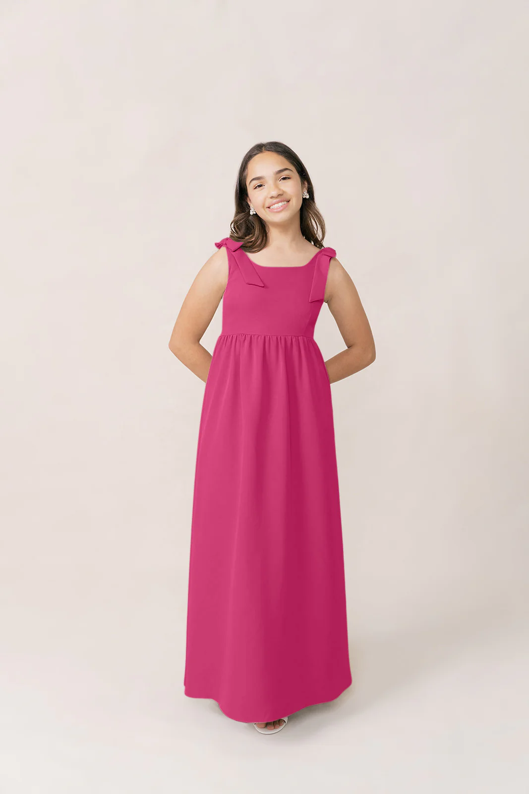 Juniors Millie Crepe Dress | Made To Order - Image 13