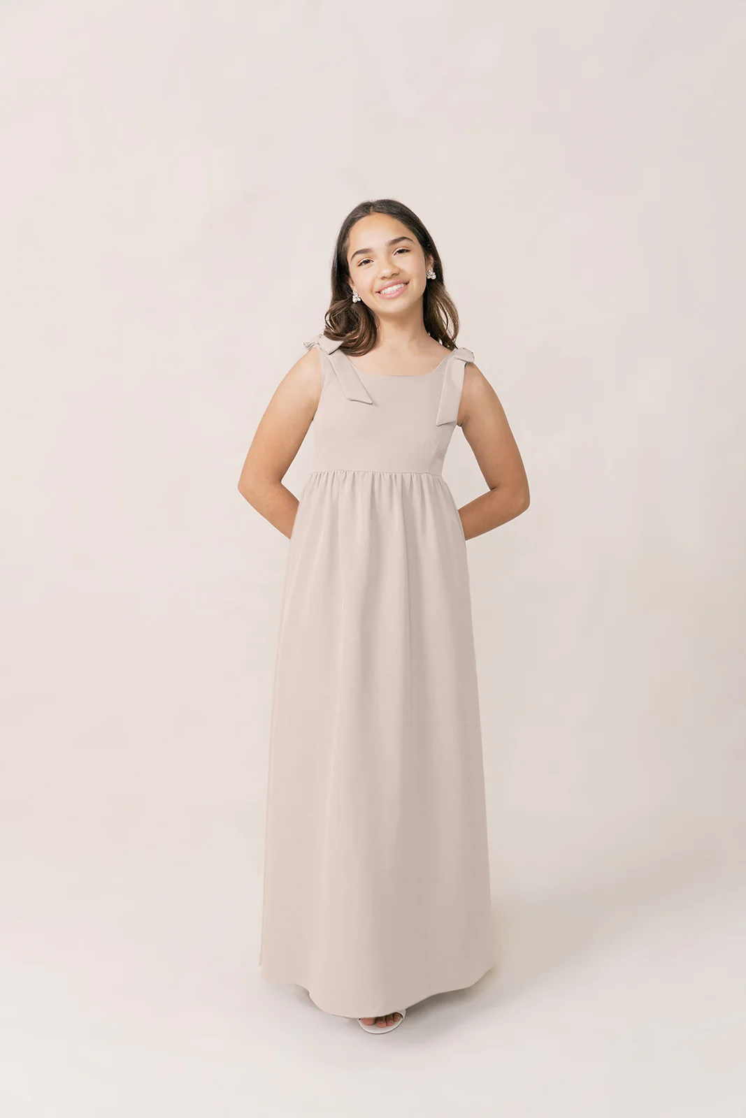 Juniors Millie Crepe Dress | Made To Order - Image 16