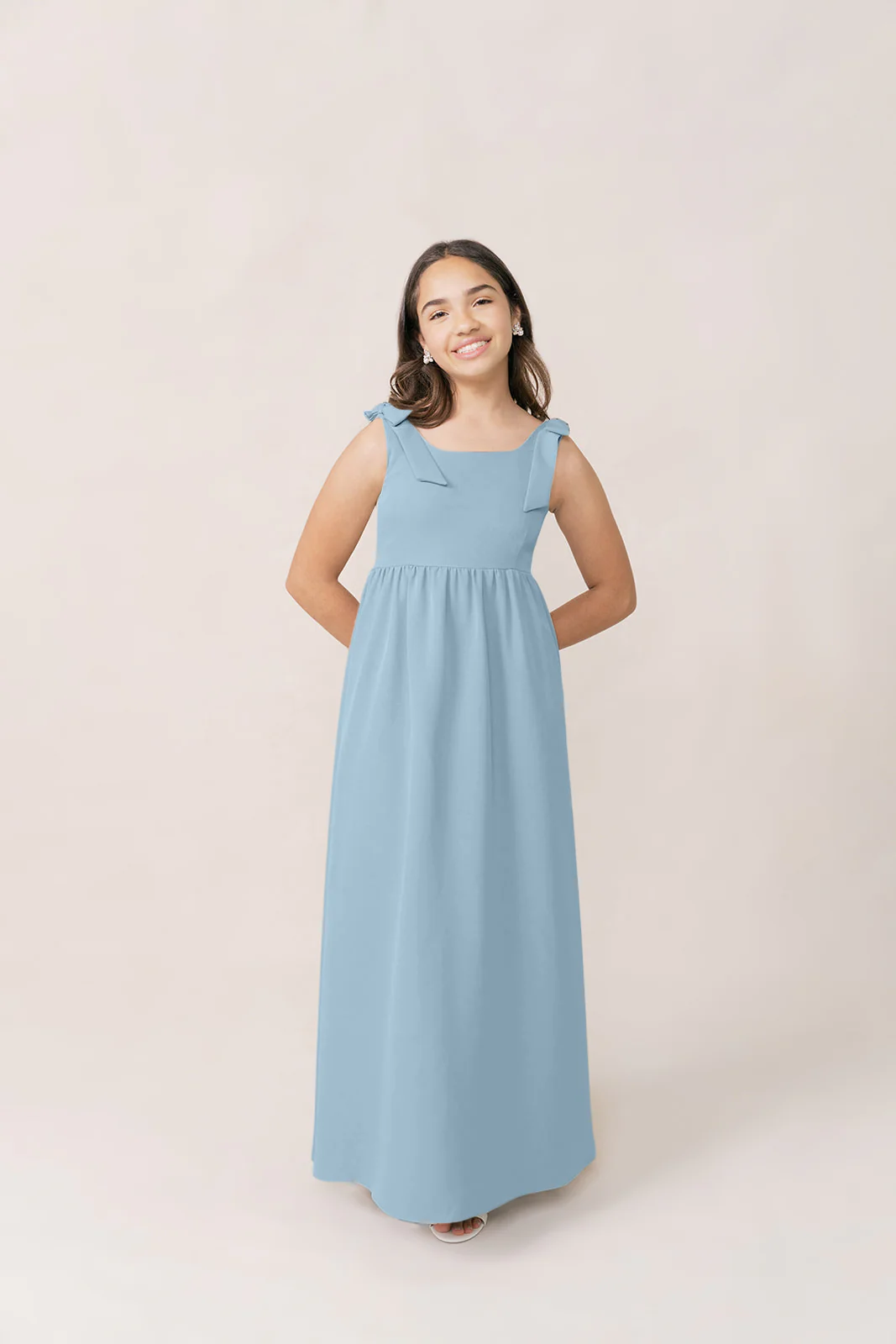 Juniors Millie Crepe Dress | Made To Order - Image 17
