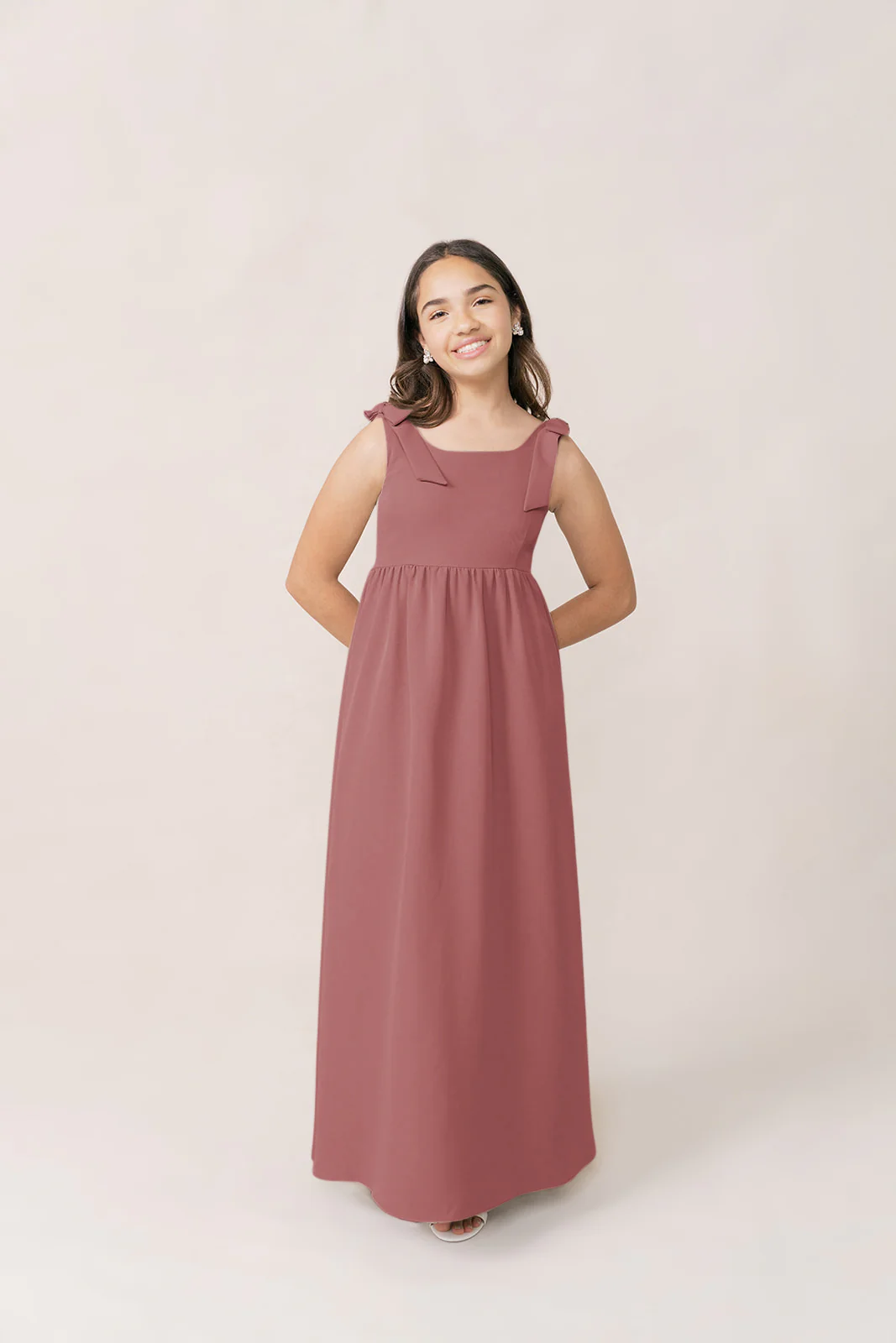Juniors Millie Crepe Dress | Made To Order - Image 18