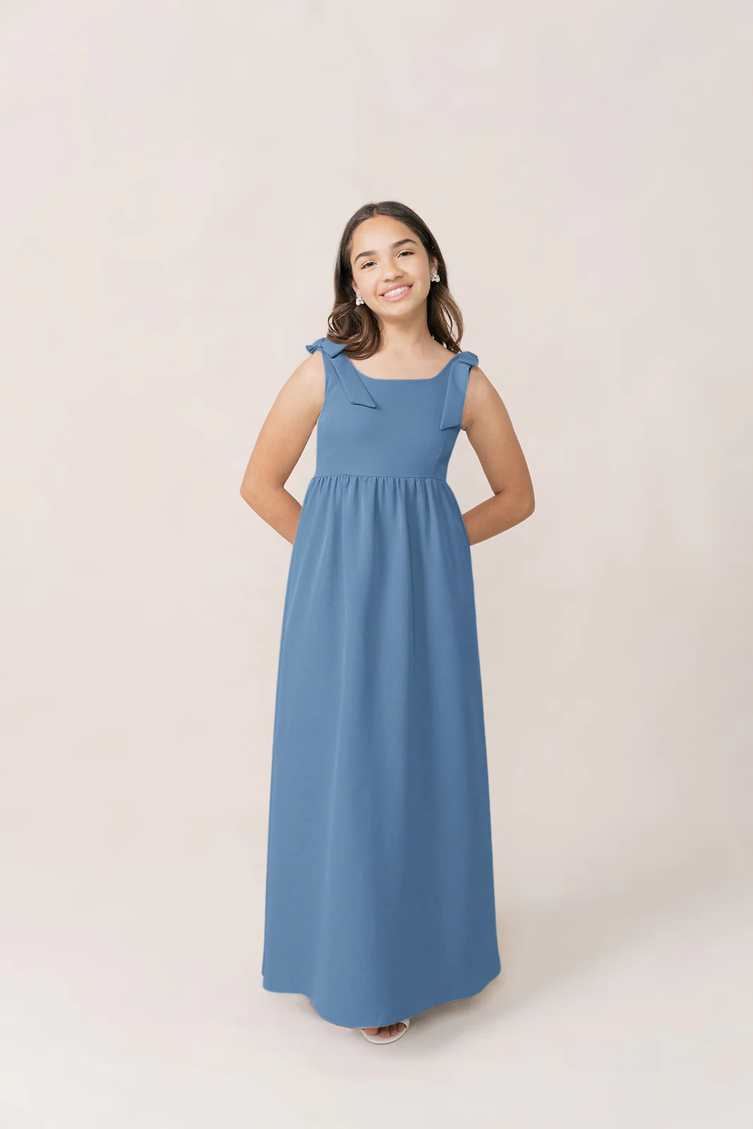 Juniors Millie Crepe Dress | Made To Order - Image 19