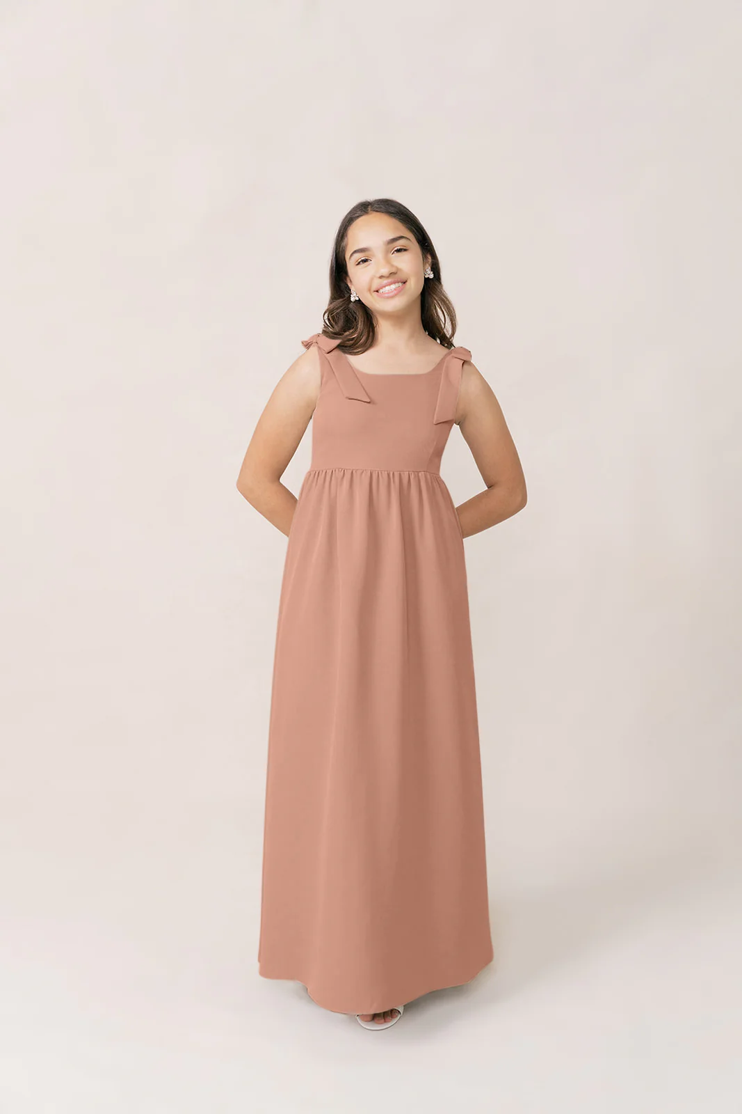 Juniors Millie Crepe Dress | Made To Order - Image 20