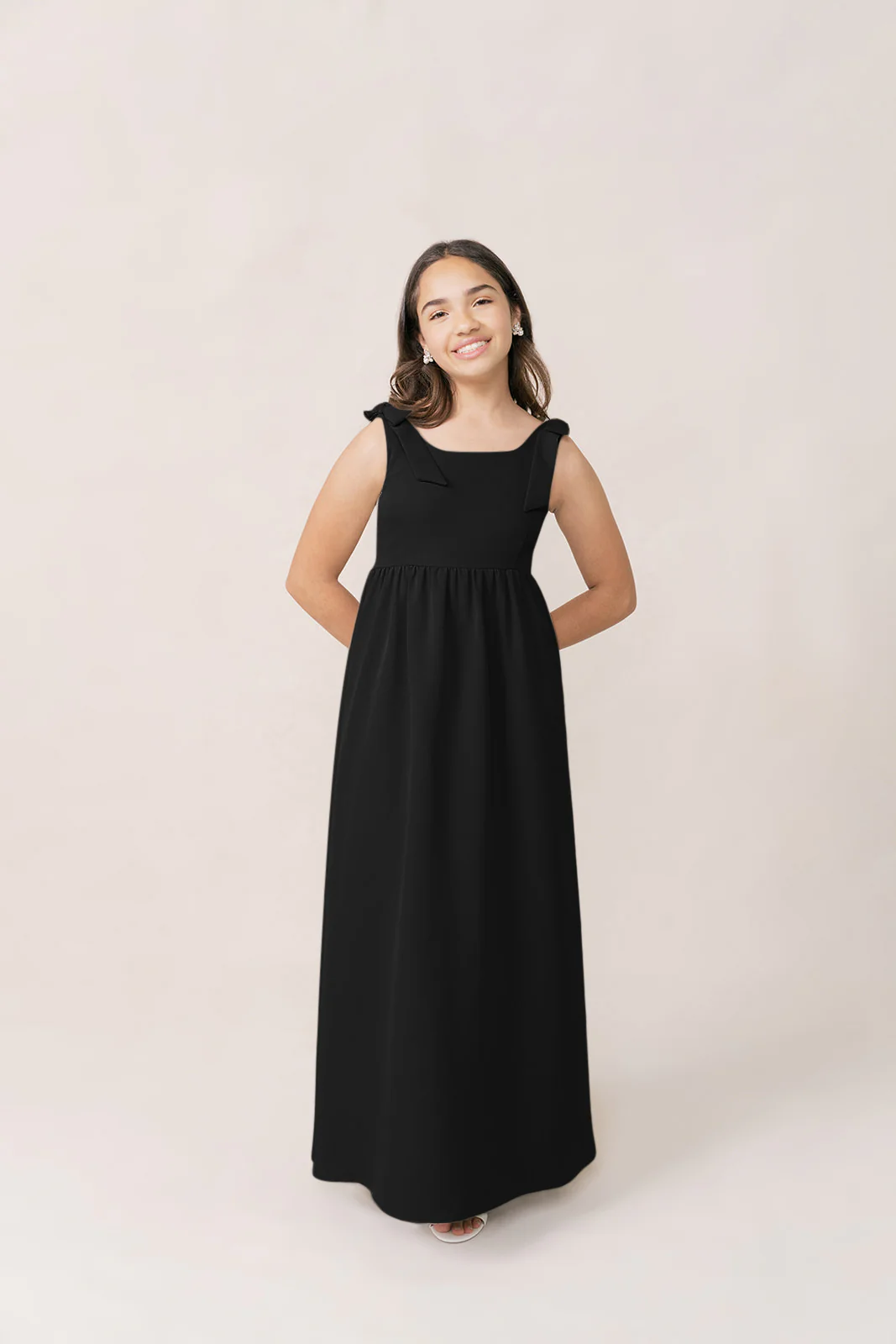 Juniors Millie Crepe Dress | Made To Order - Image 22