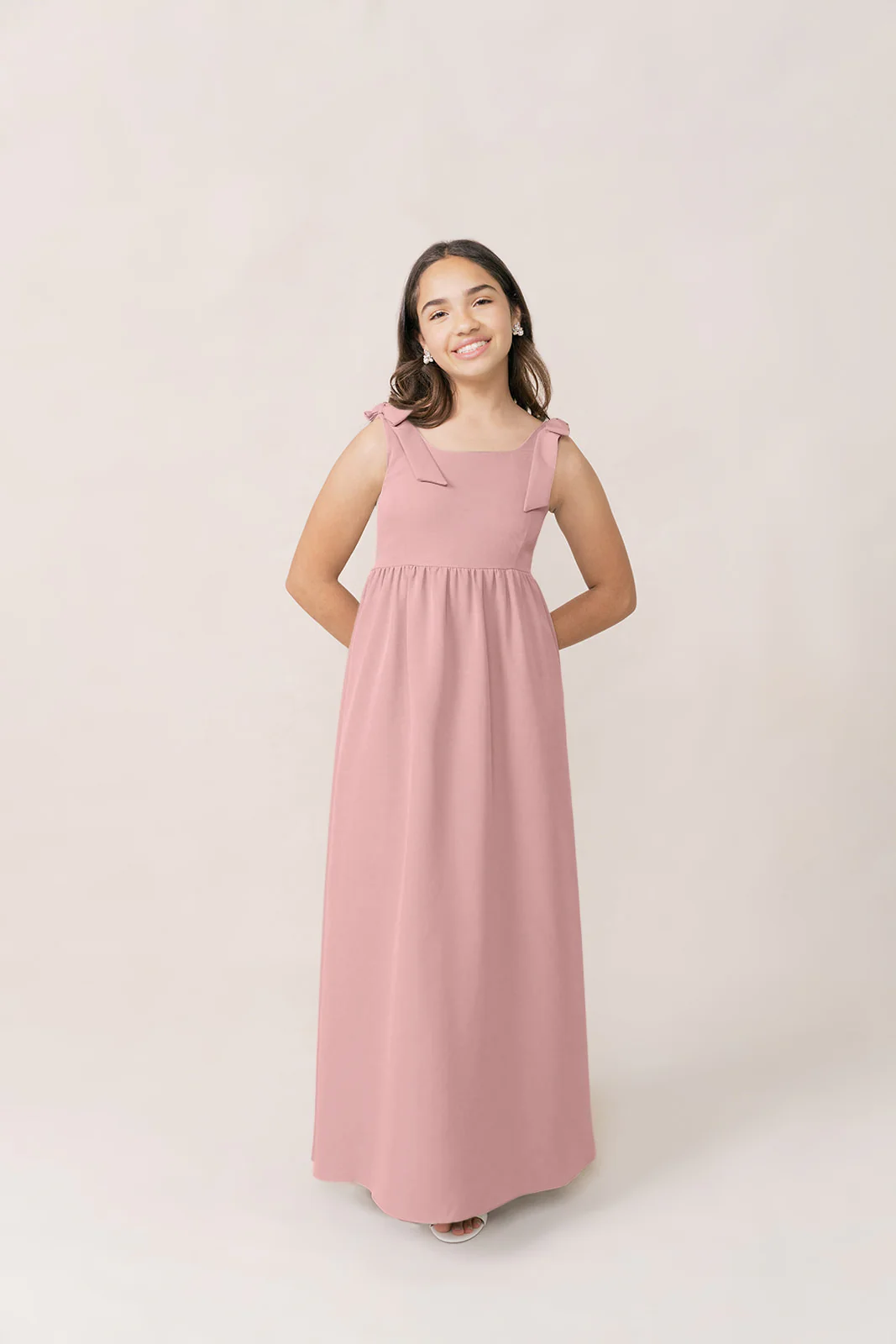 Juniors Millie Crepe Dress | Made To Order - Image 23