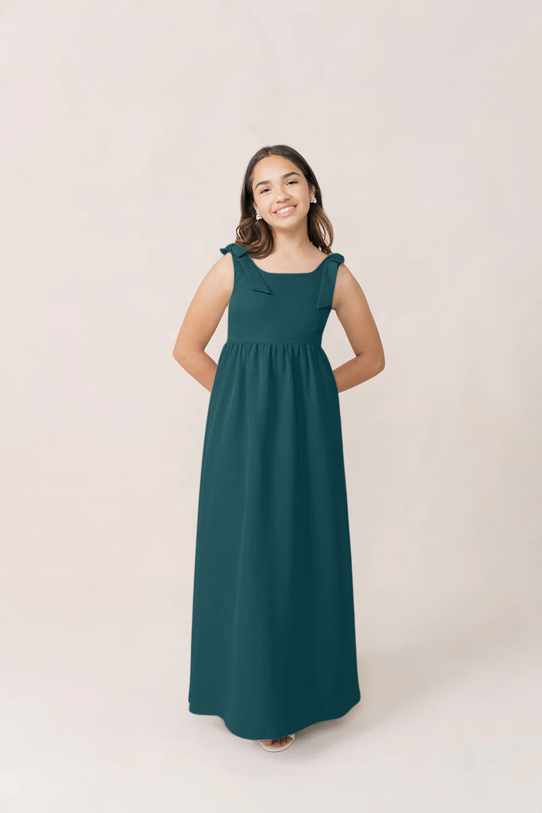 Juniors Millie Crepe Dress | Made To Order - Image 26