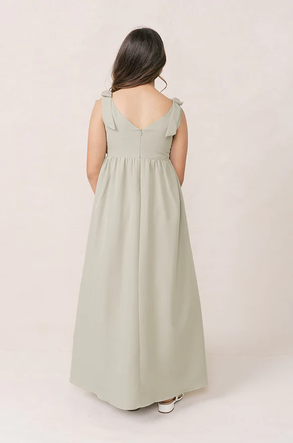 Juniors Millie Crepe Dress | Made To Order - Image 3