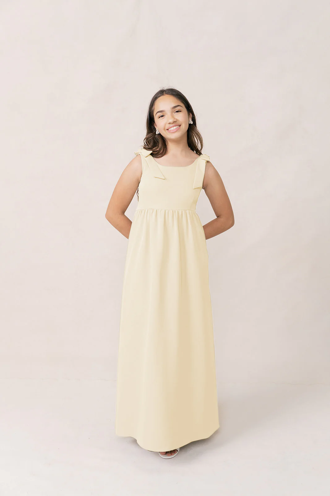Juniors Millie Crepe Dress | Made To Order - Image 31