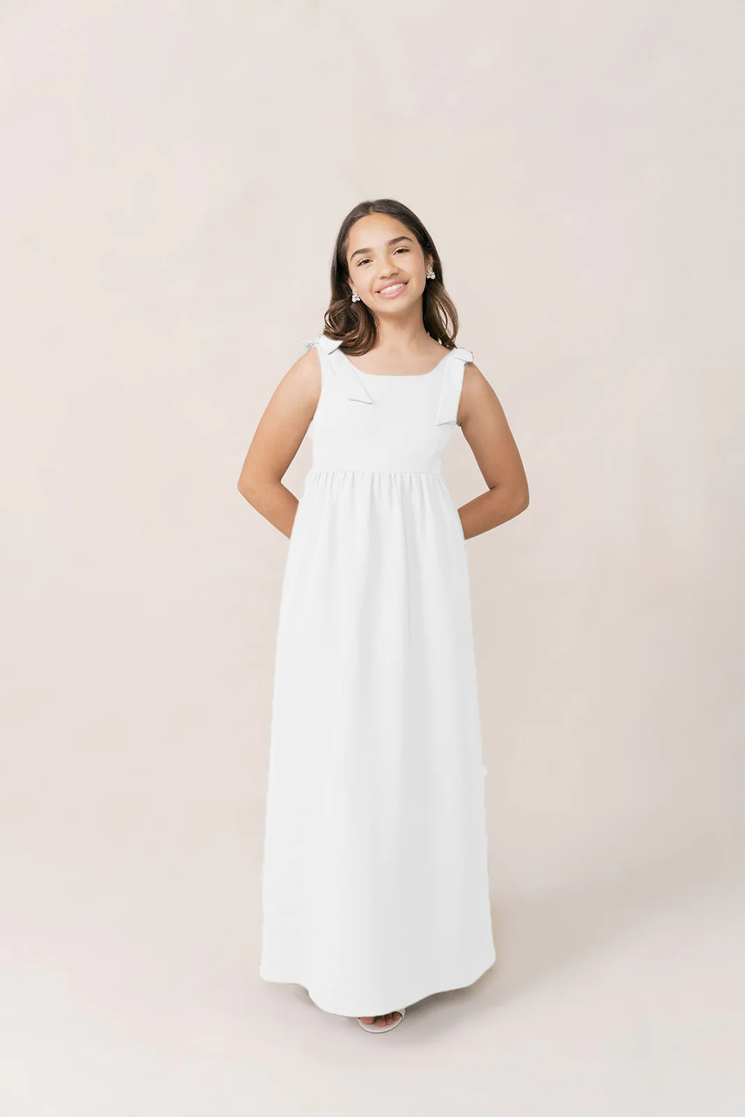 Juniors Millie Crepe Dress | Made To Order - Image 4