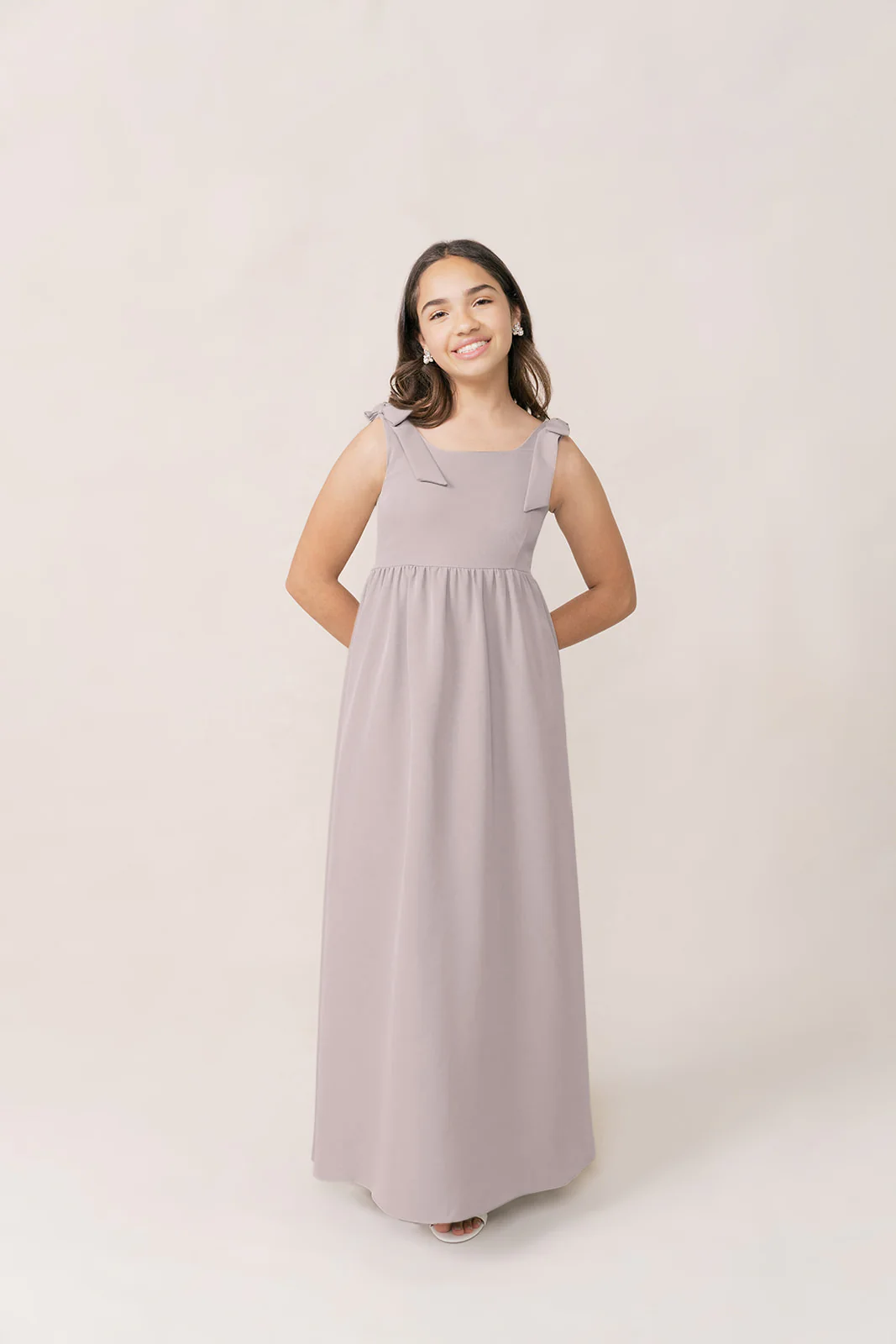 Juniors Millie Crepe Dress | Made To Order - Image 5
