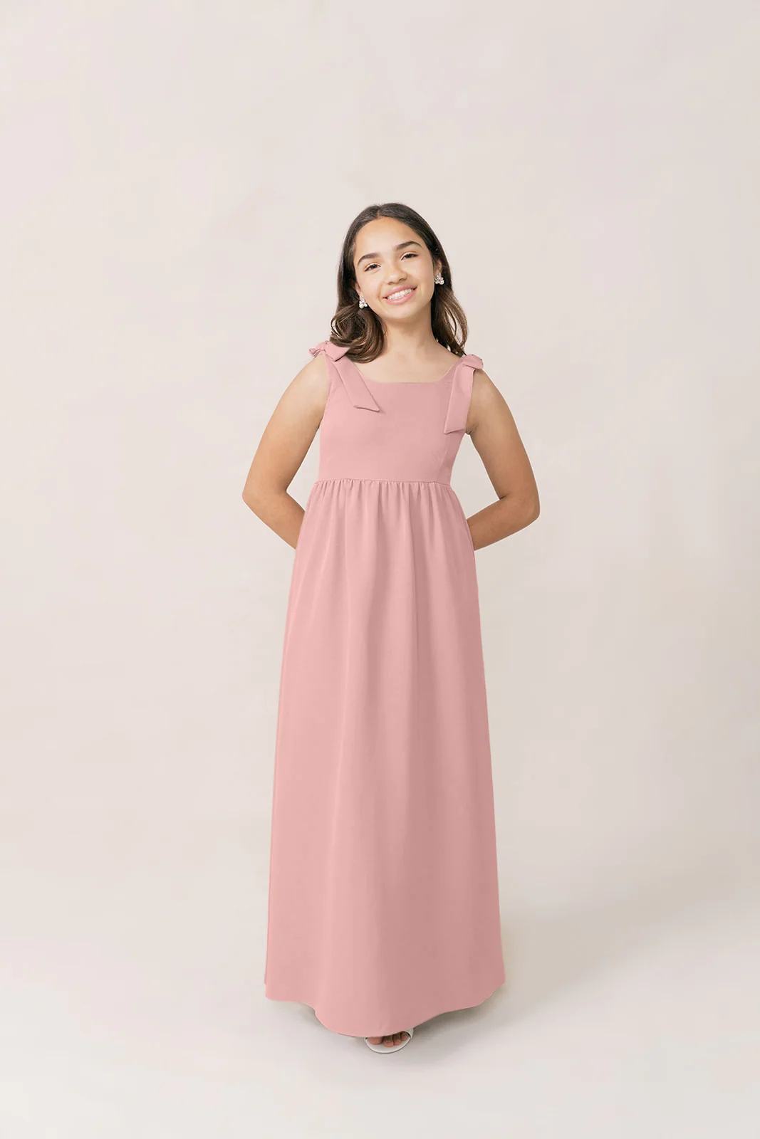 Juniors Millie Crepe Dress | Made To Order - Image 7
