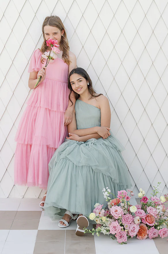 Juniors Navea Convertible Tulle Dress | Made To Order