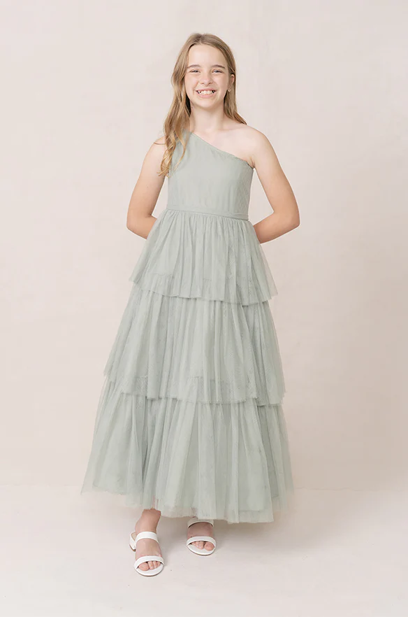 Juniors Navea Convertible Tulle Dress | Made To Order - Image 2
