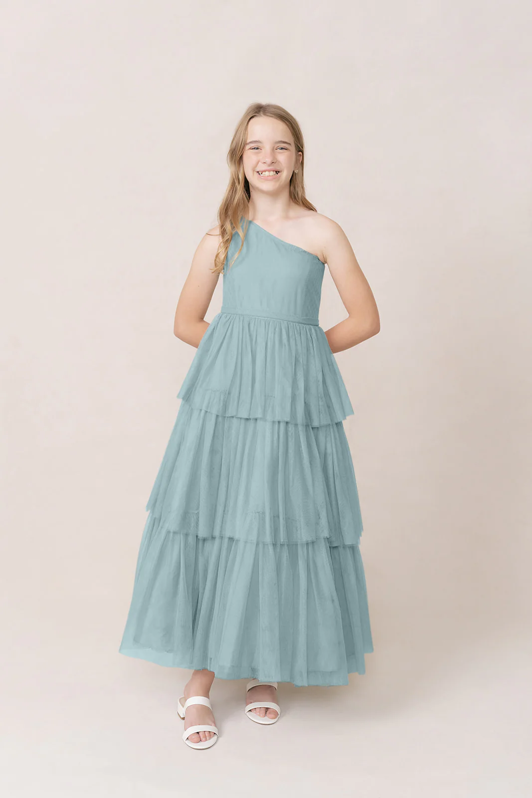 Juniors Navea Convertible Tulle Dress | Made To Order - Image 27