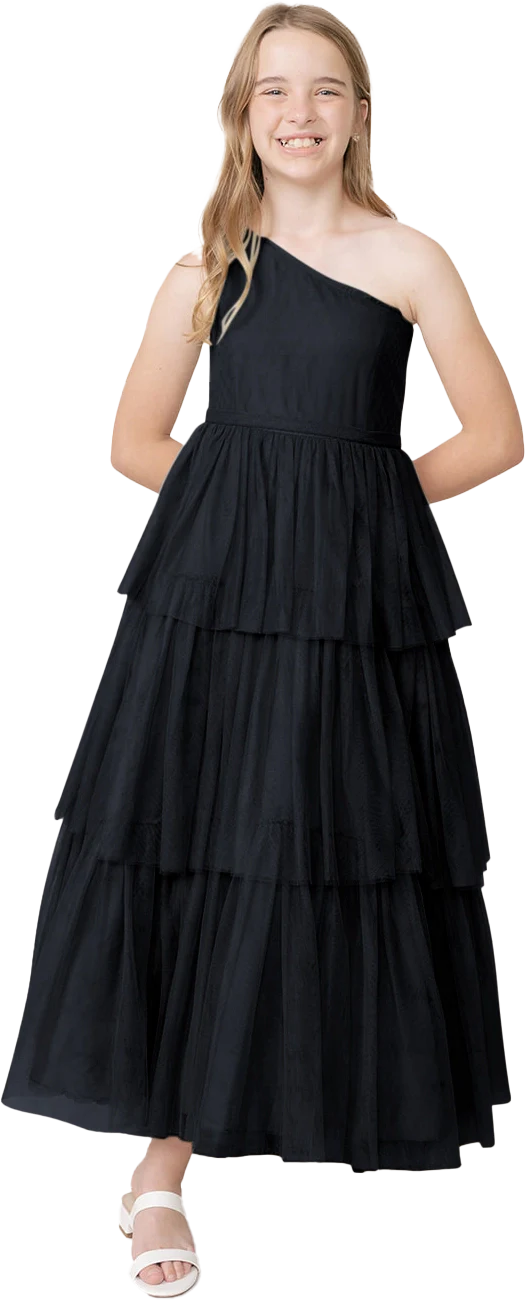 Juniors Navea Convertible Tulle Dress | Made To Order - Image 42
