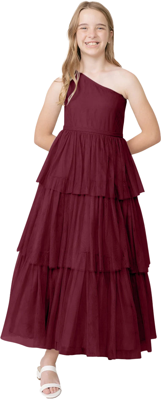 Juniors Navea Convertible Tulle Dress | Made To Order - Image 45