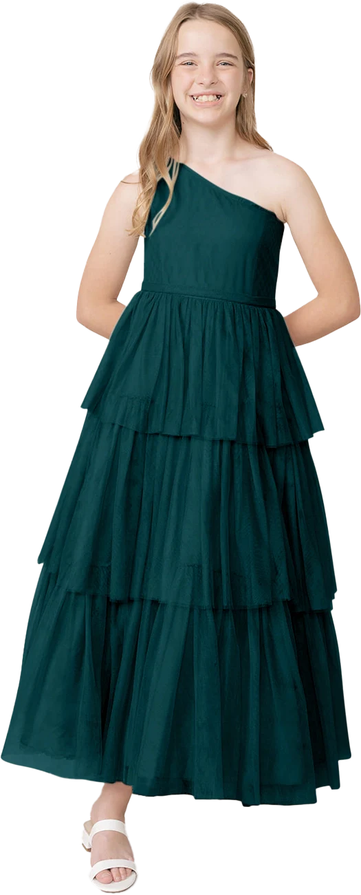 Juniors Navea Convertible Tulle Dress | Made To Order - Image 49