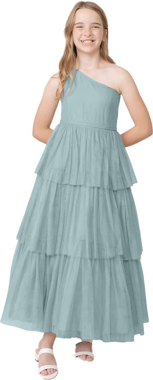 Juniors Navea Convertible Tulle Dress | Made To Order - Image 62