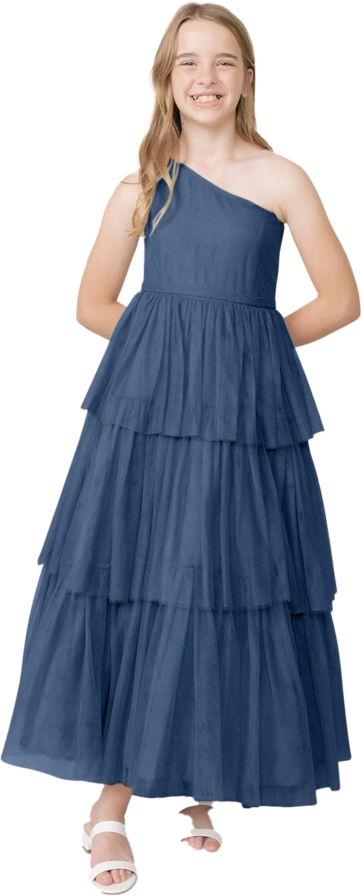 Juniors Navea Convertible Tulle Dress | Made To Order - Image 63