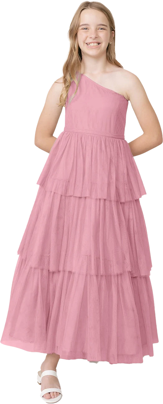 Juniors Navea Convertible Tulle Dress | Made To Order - Image 65
