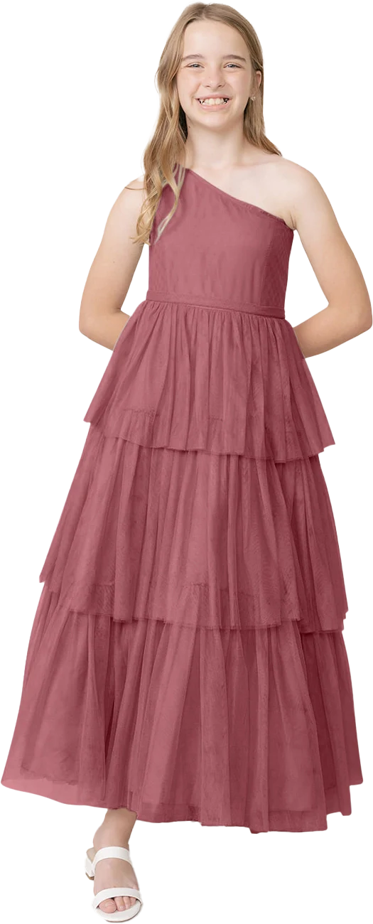 Juniors Navea Convertible Tulle Dress | Made To Order - Image 66