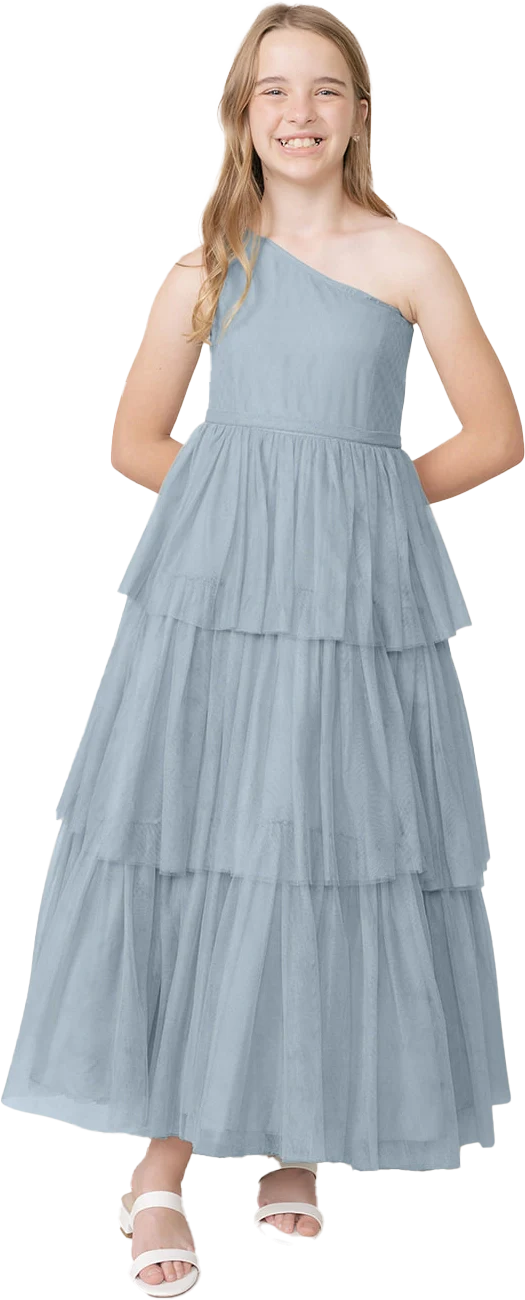 Juniors Navea Convertible Tulle Dress | Made To Order - Image 69