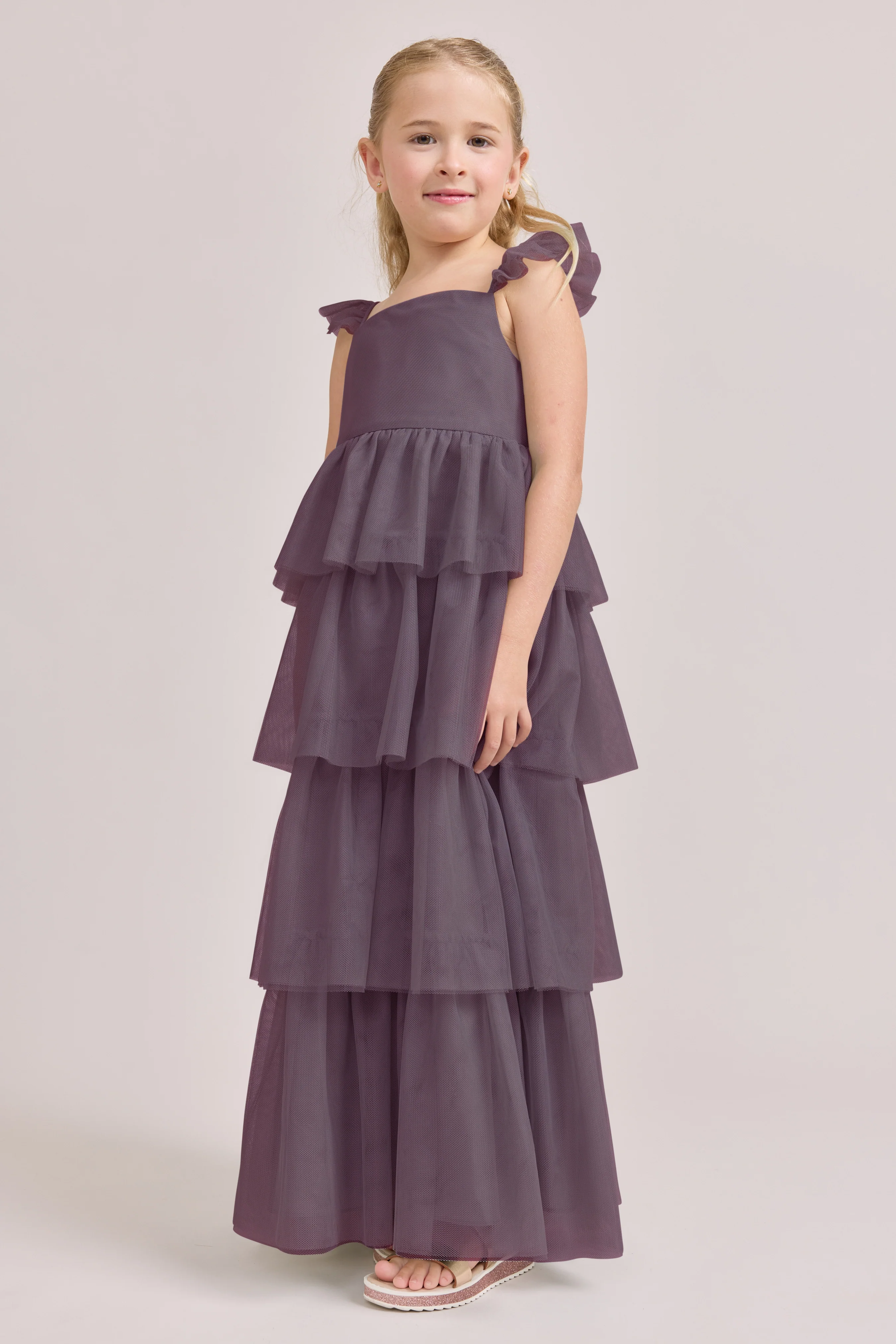 Juniors Poppy Tulle Dress | Made To Order - Image 11