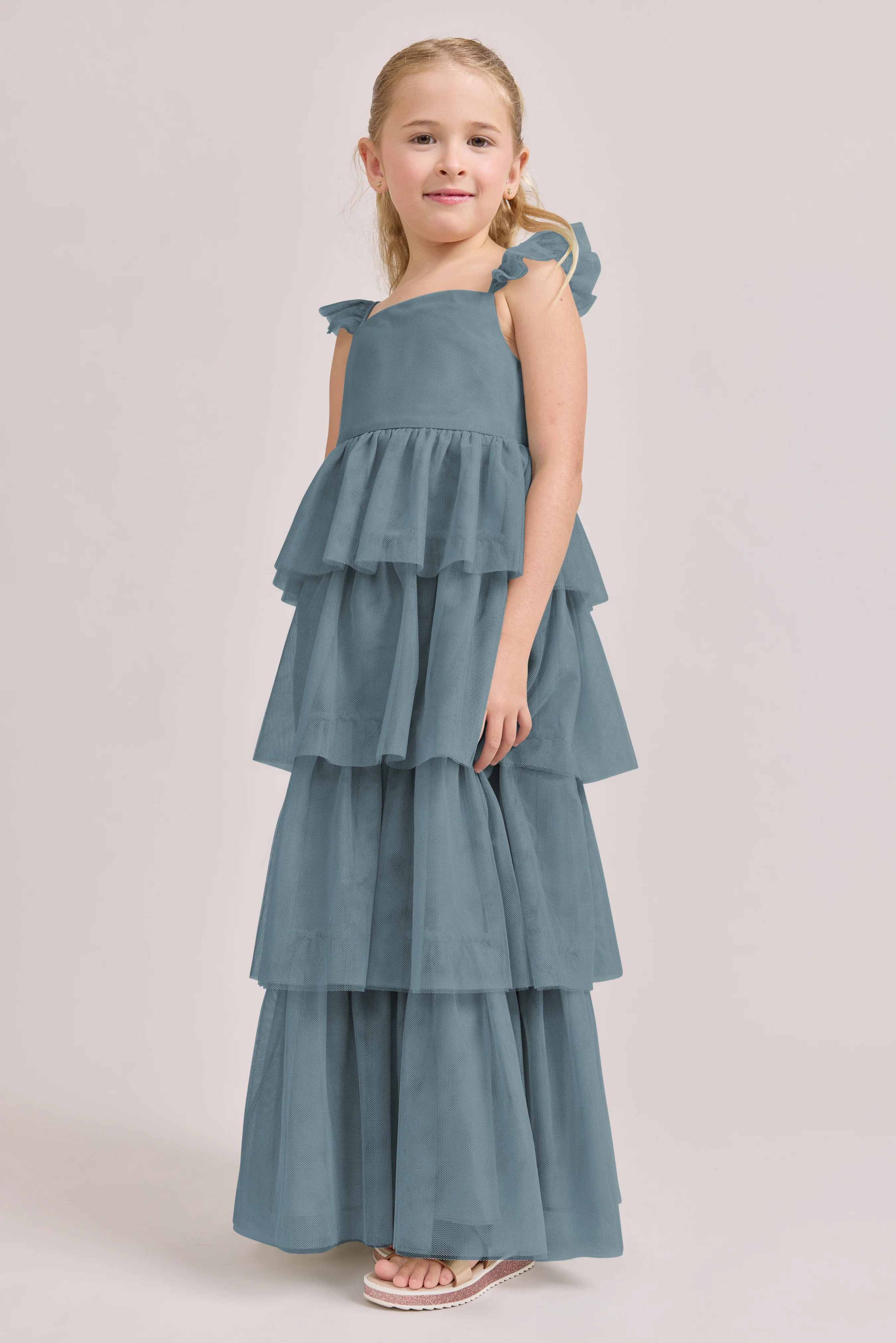 Juniors Poppy Tulle Dress | Made To Order - Image 12