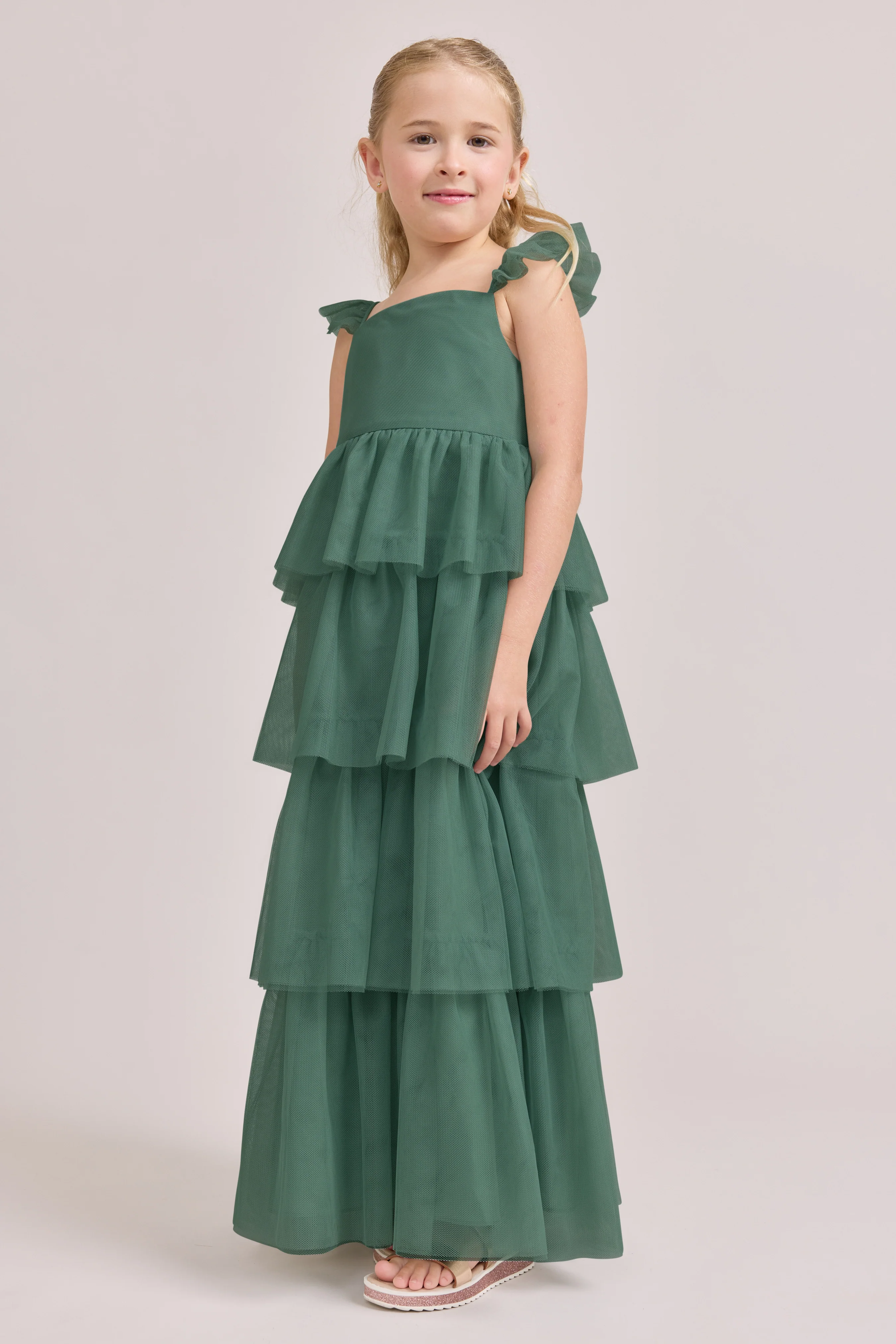 Juniors Poppy Tulle Dress | Made To Order - Image 14