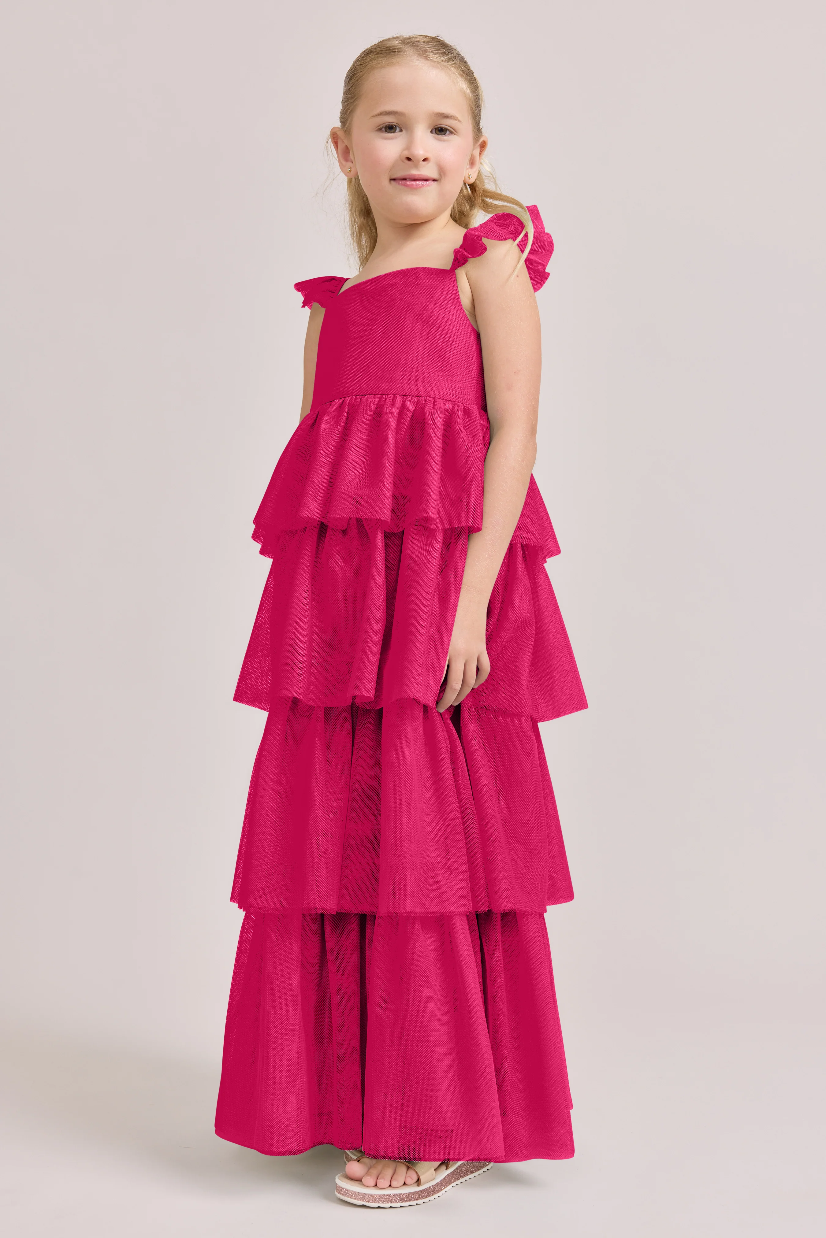 Juniors Poppy Tulle Dress | Made To Order - Image 15