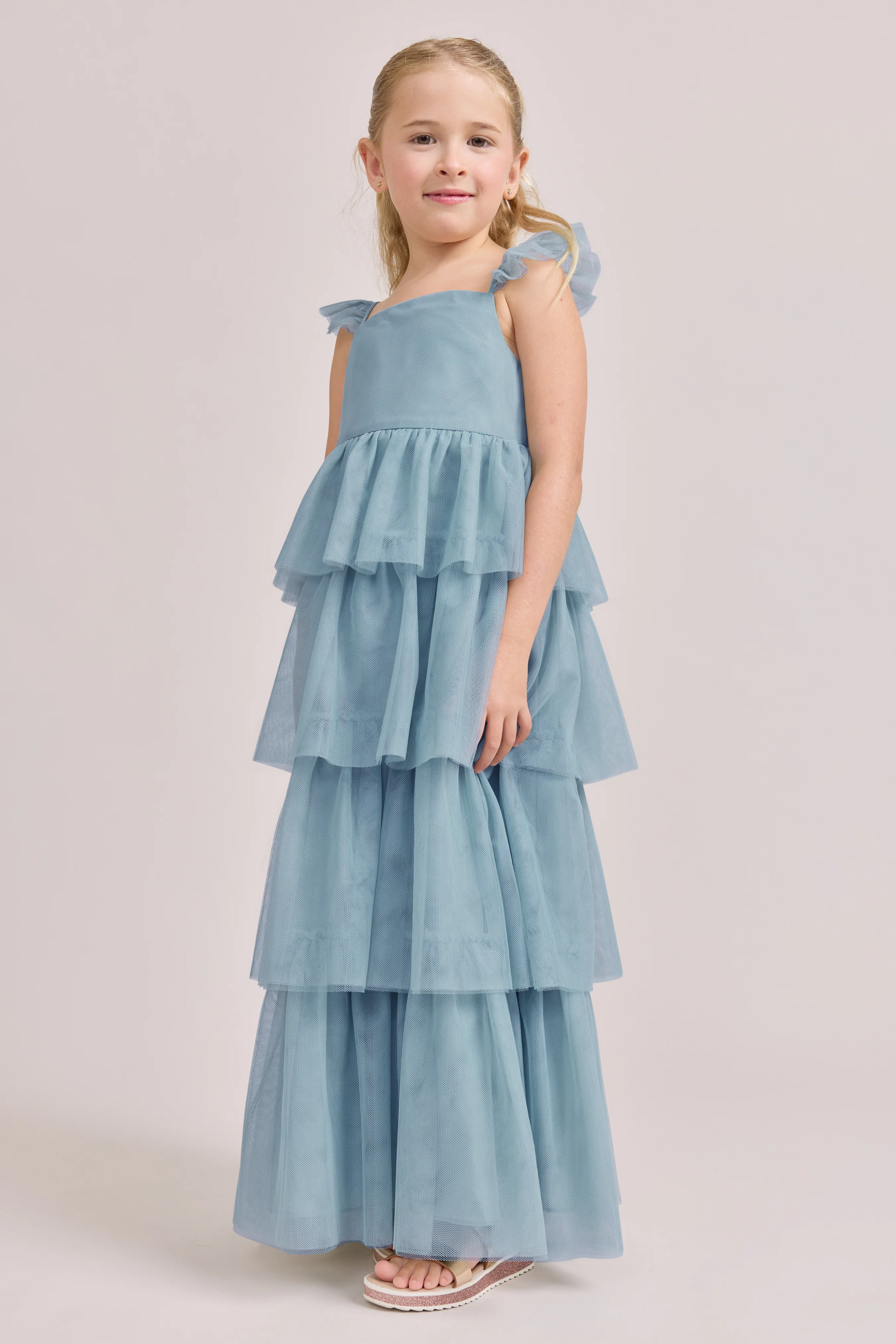 Juniors Poppy Tulle Dress | Made To Order - Image 16