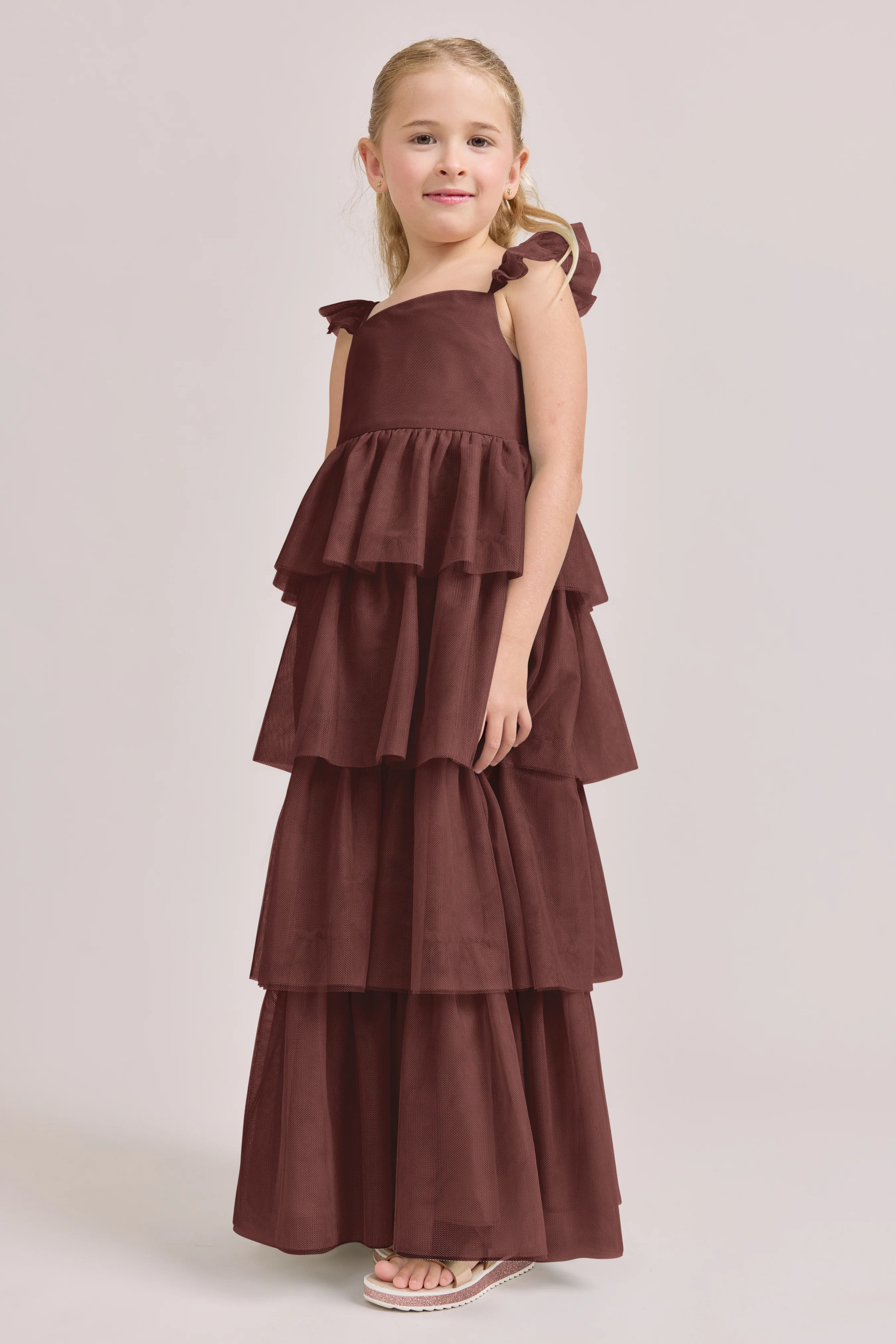 Juniors Poppy Tulle Dress | Made To Order - Image 18
