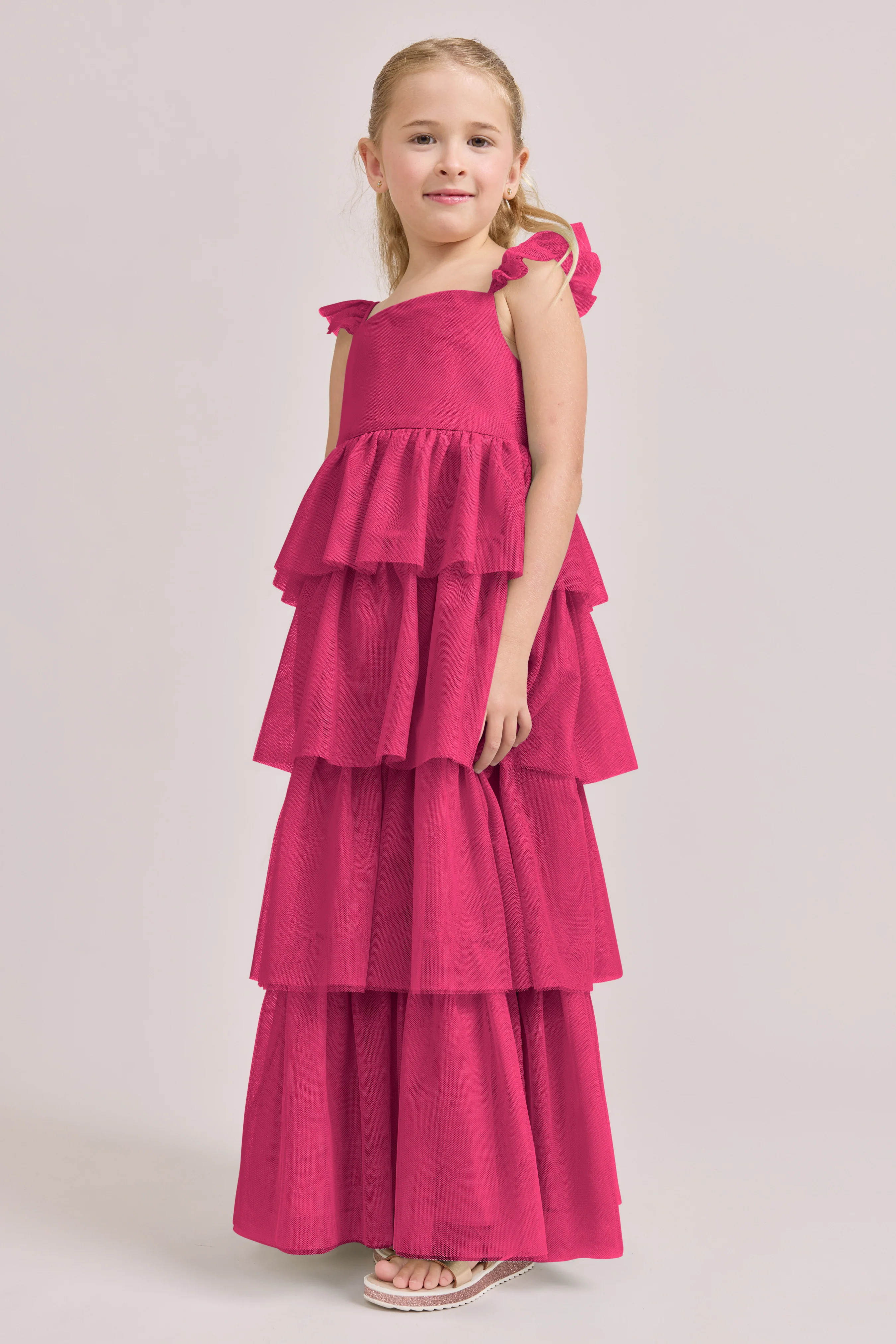 Juniors Poppy Tulle Dress | Made To Order - Image 19