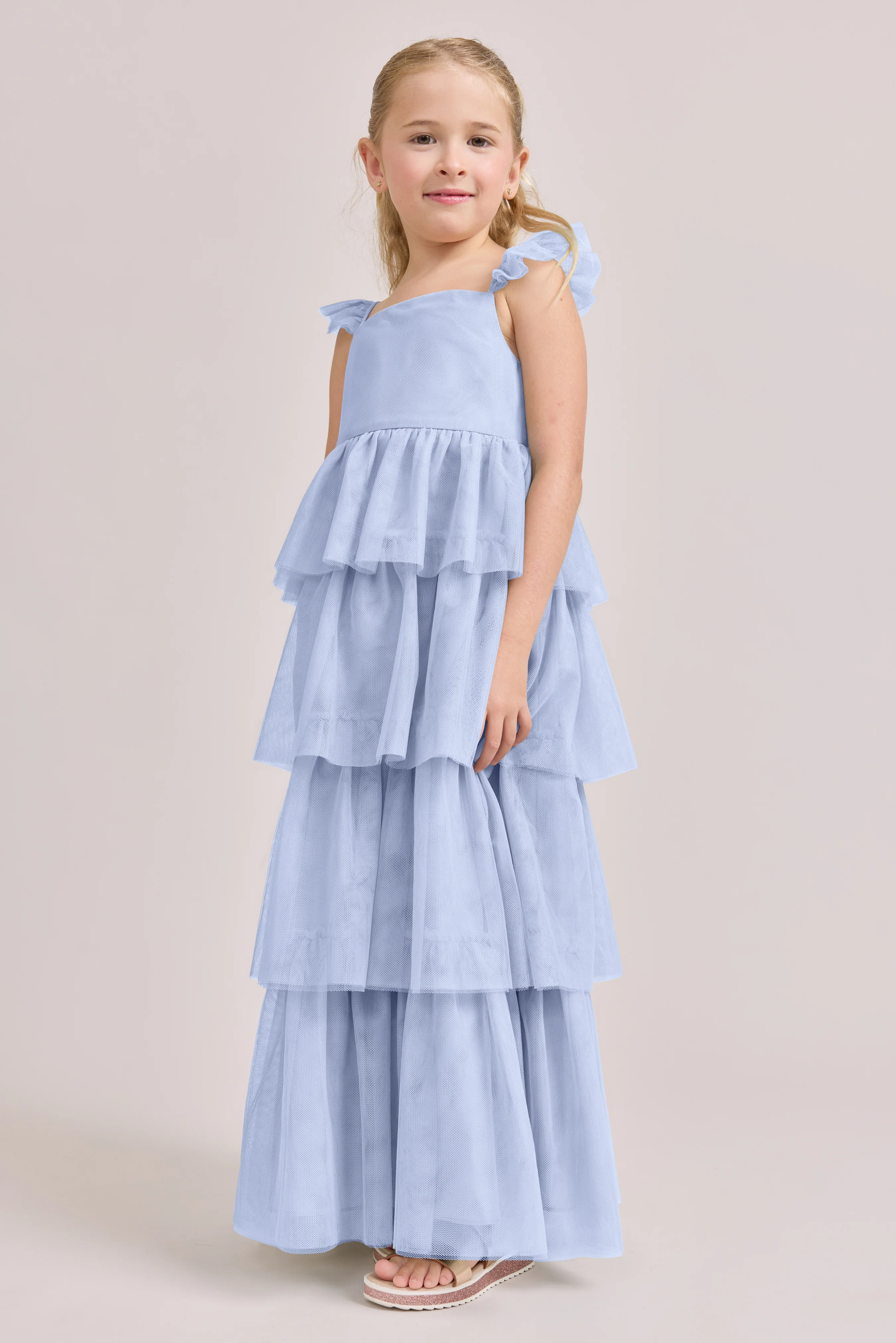 Juniors Poppy Tulle Dress | Made To Order - Image 22