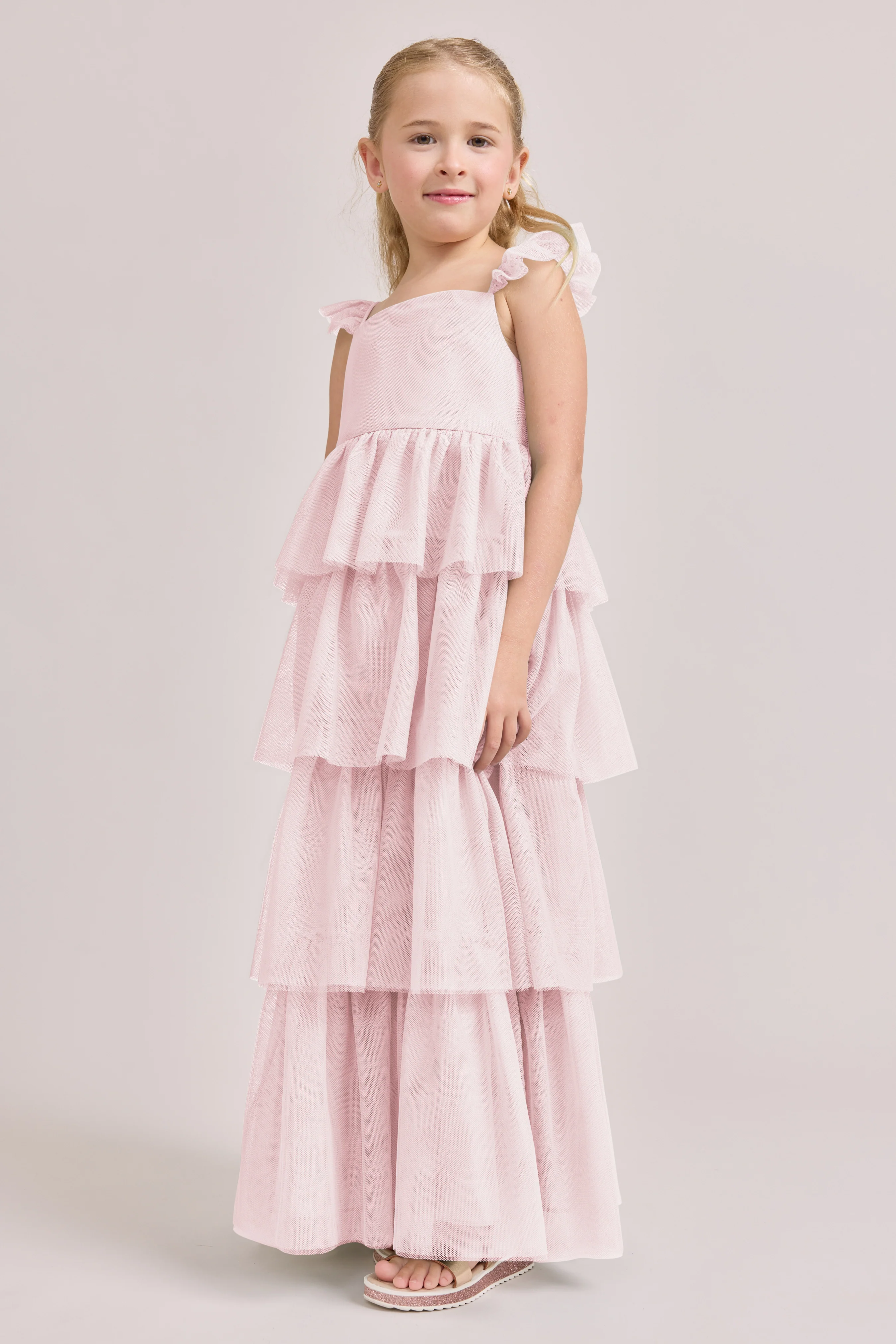 Juniors Poppy Tulle Dress | Made To Order - Image 23