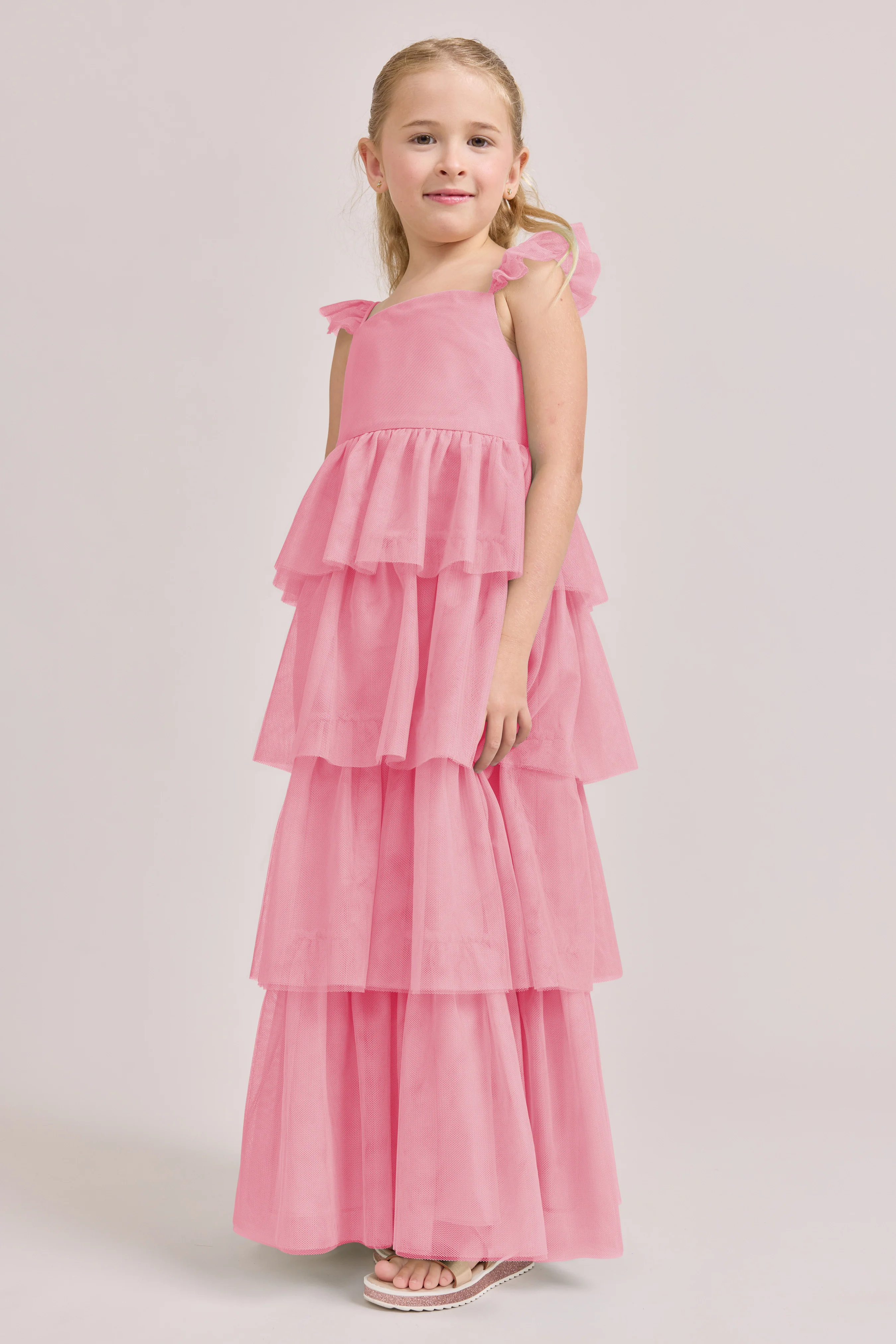 Juniors Poppy Tulle Dress | Made To Order - Image 26