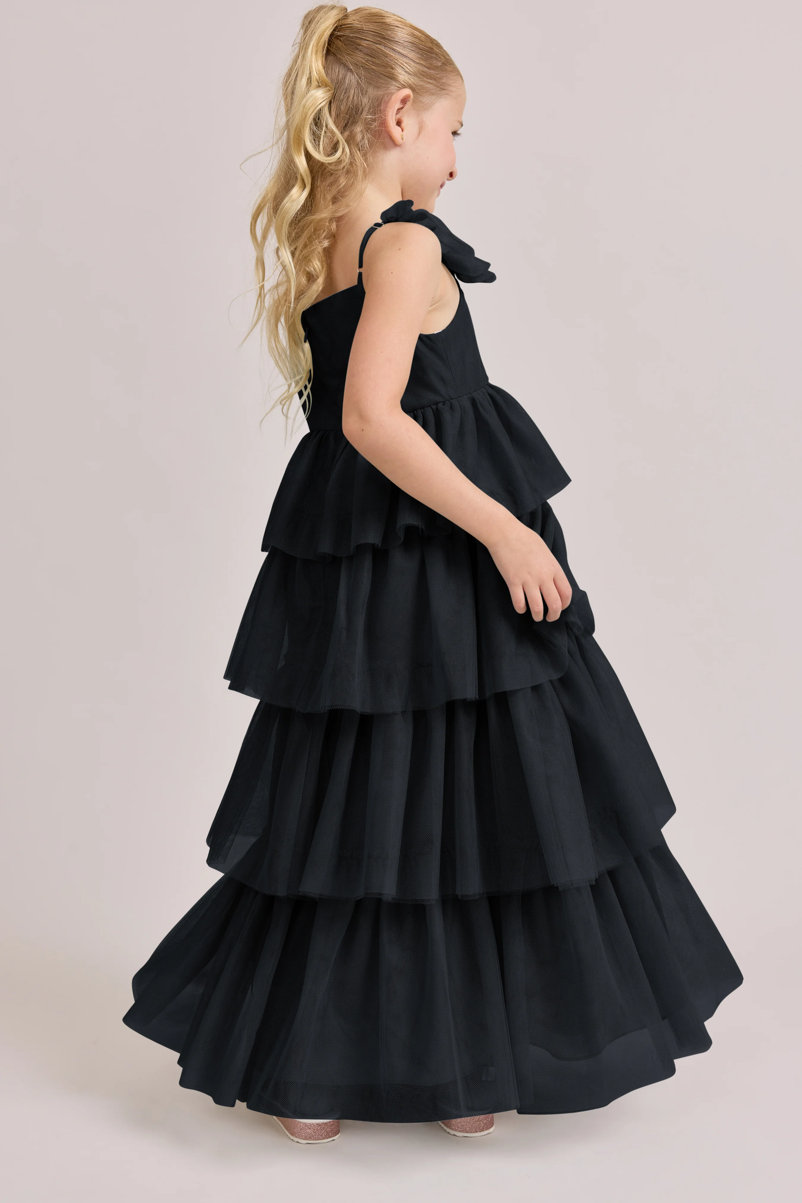 Juniors Poppy Tulle Dress | Made To Order - Image 34