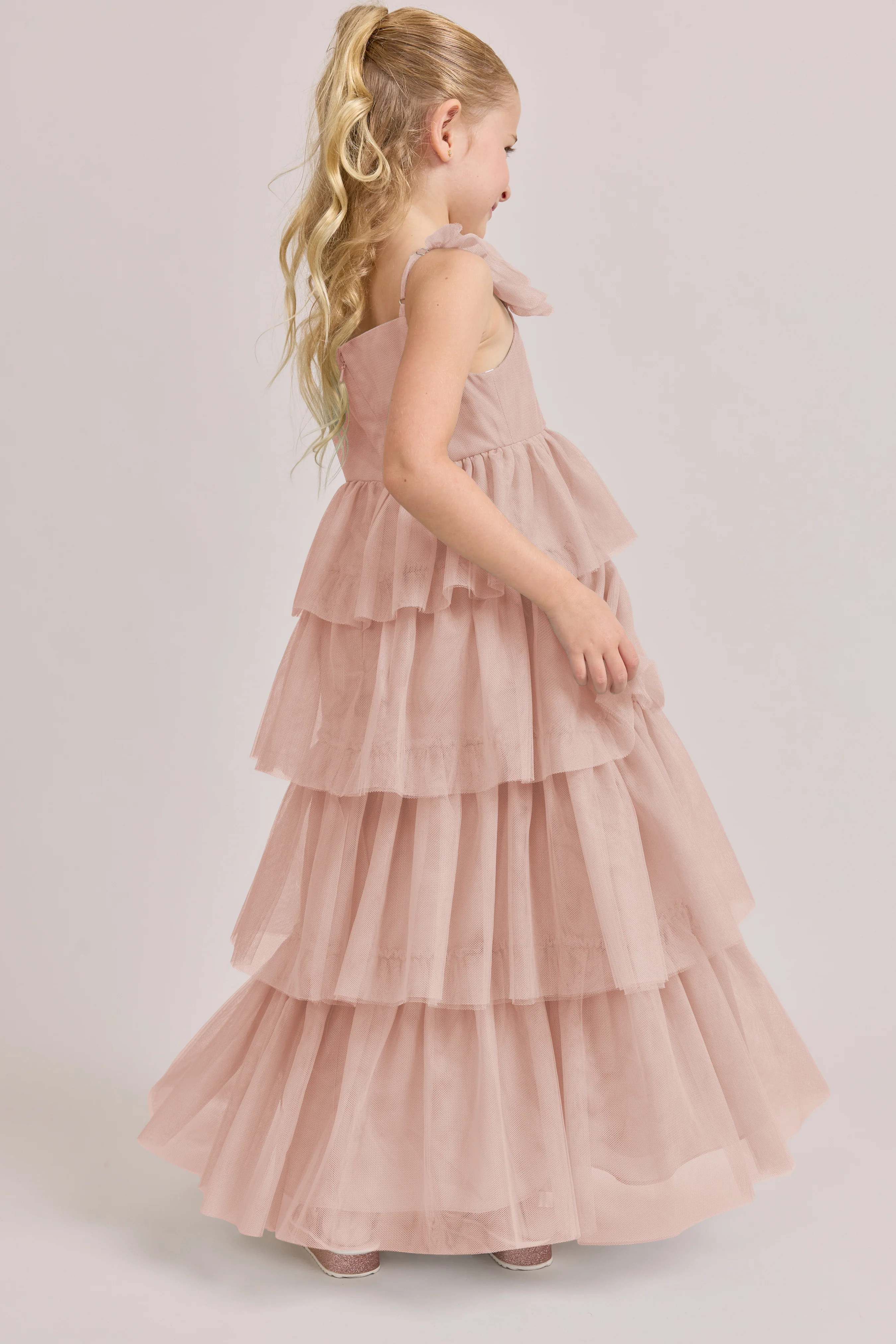 Juniors Poppy Tulle Dress | Made To Order - Image 35