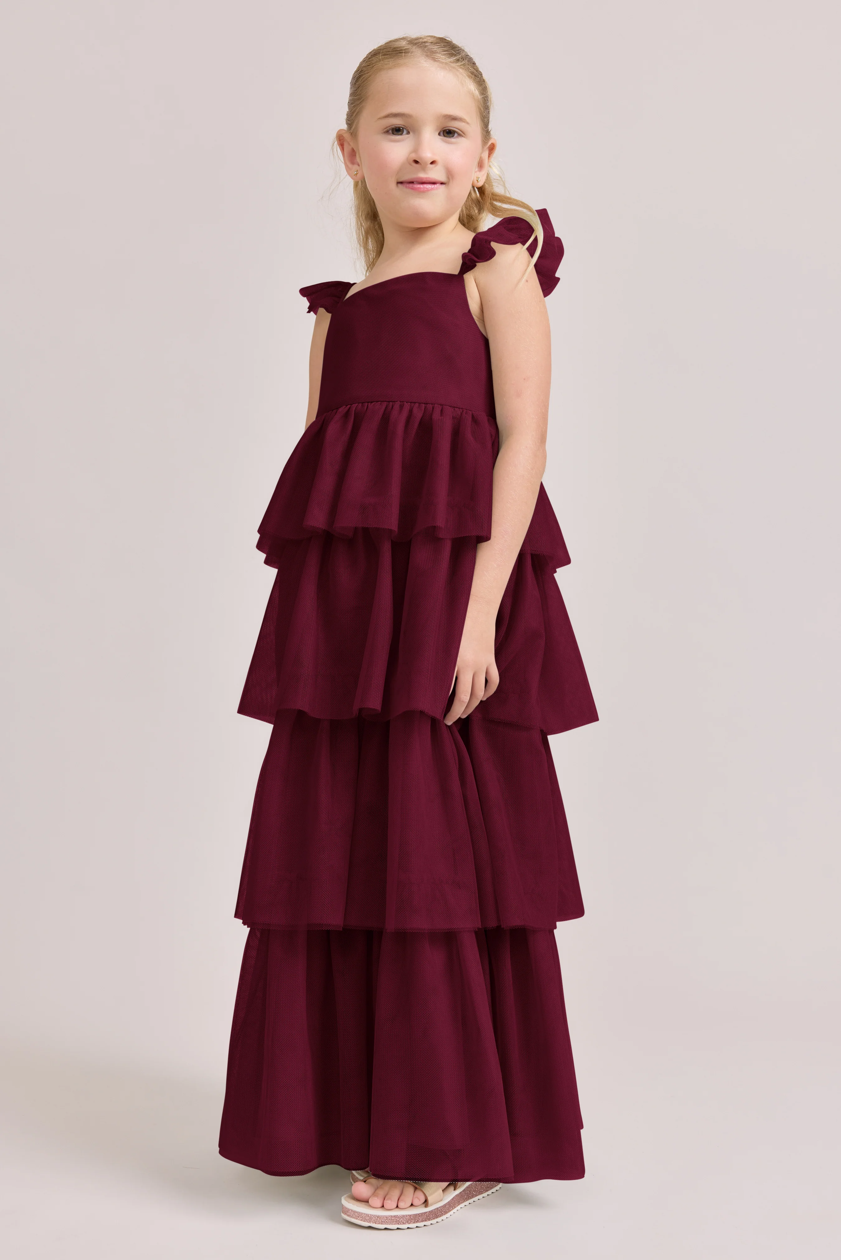 Juniors Poppy Tulle Dress | Made To Order - Image 4