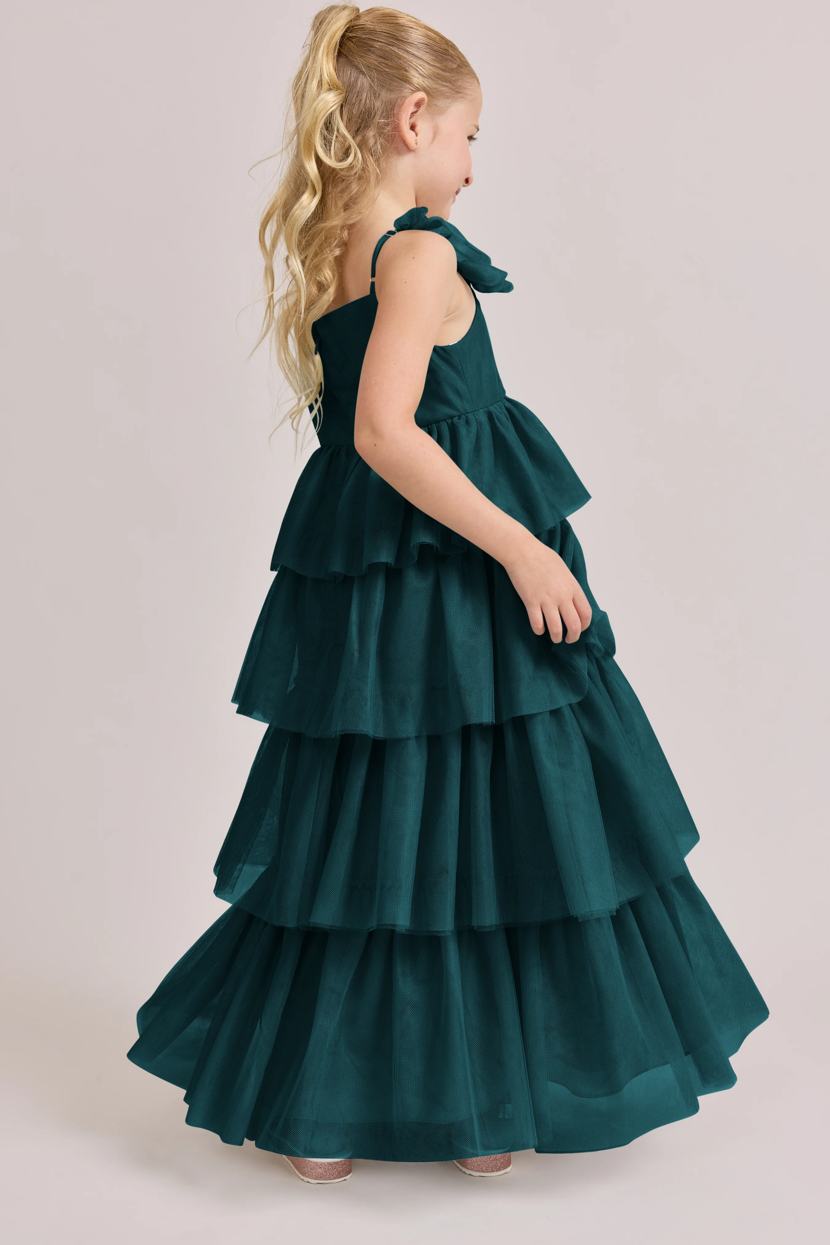 Juniors Poppy Tulle Dress | Made To Order - Image 40