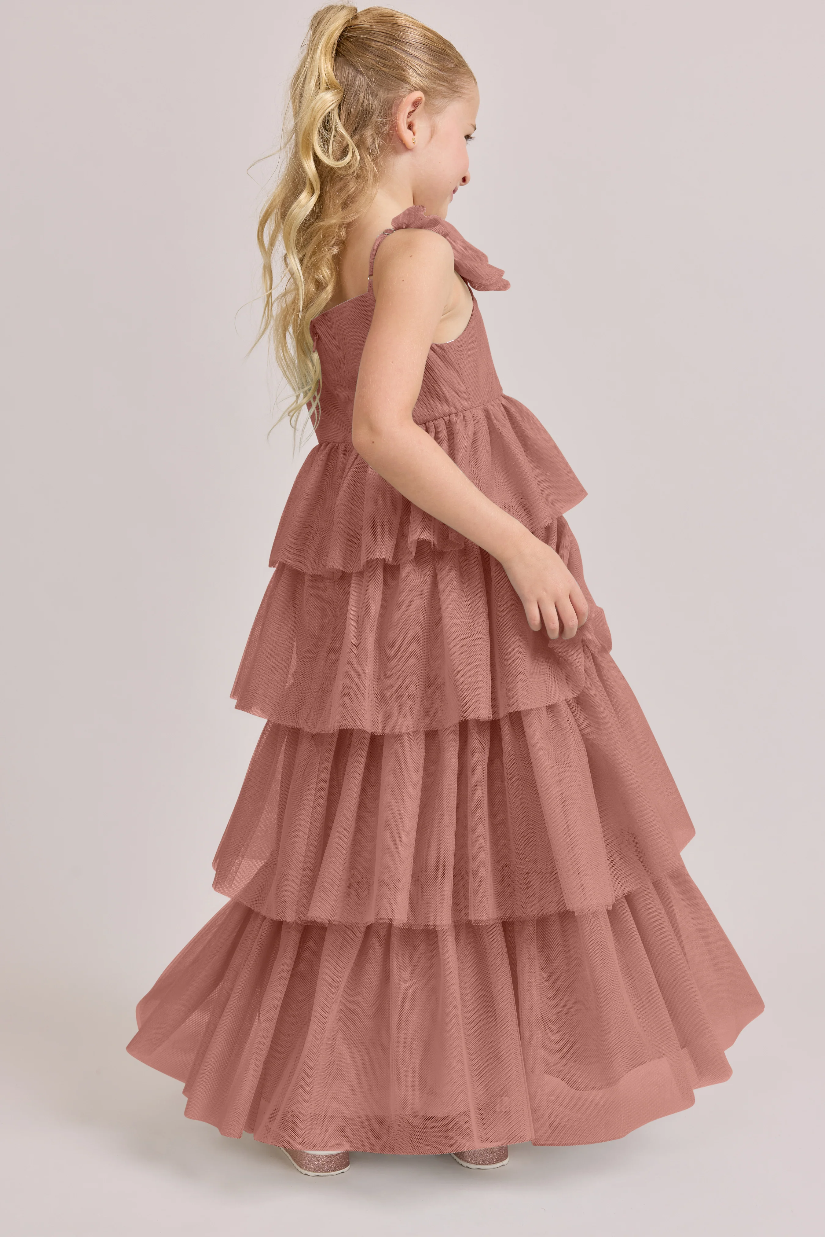 Juniors Poppy Tulle Dress | Made To Order - Image 41