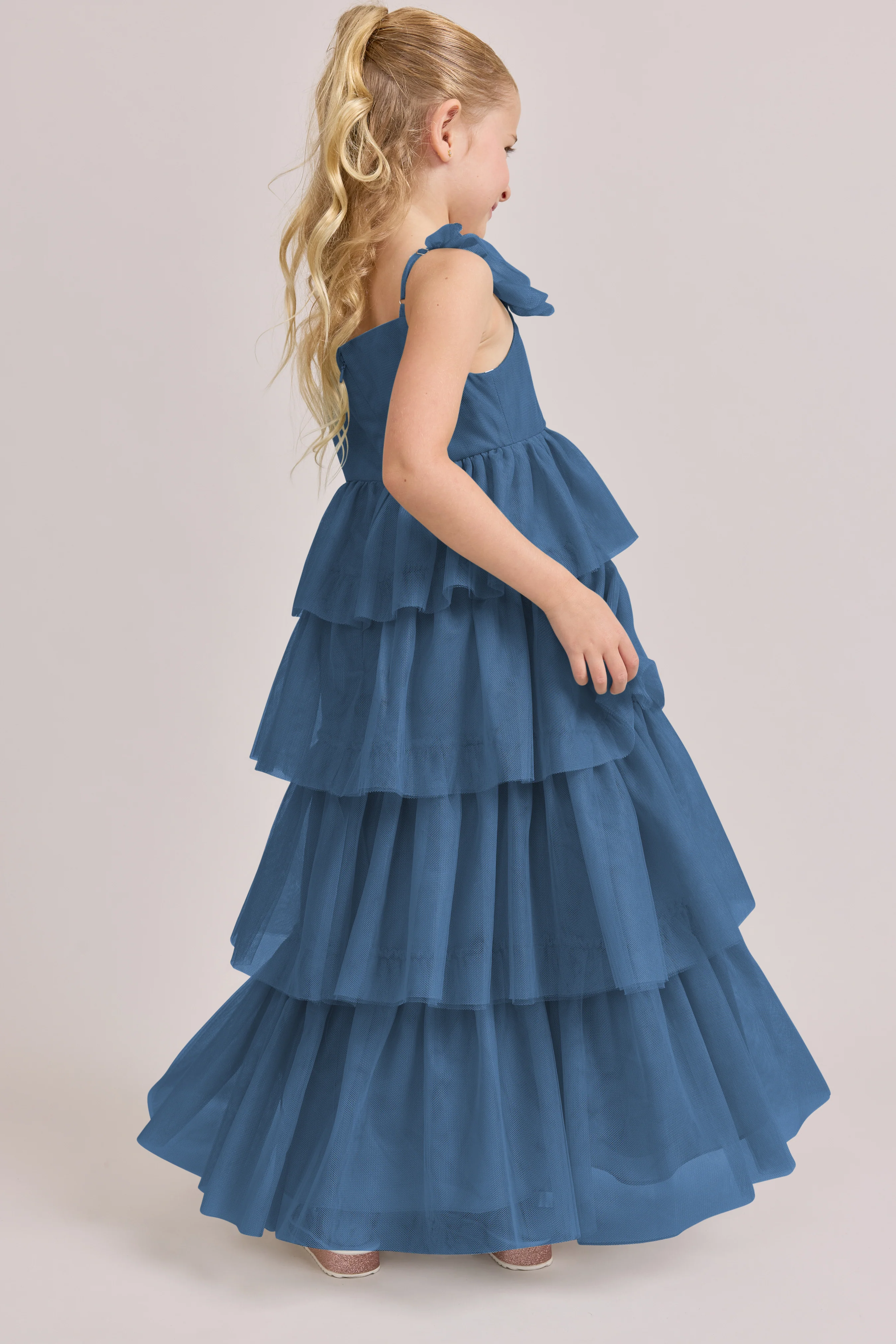 Juniors Poppy Tulle Dress | Made To Order - Image 42