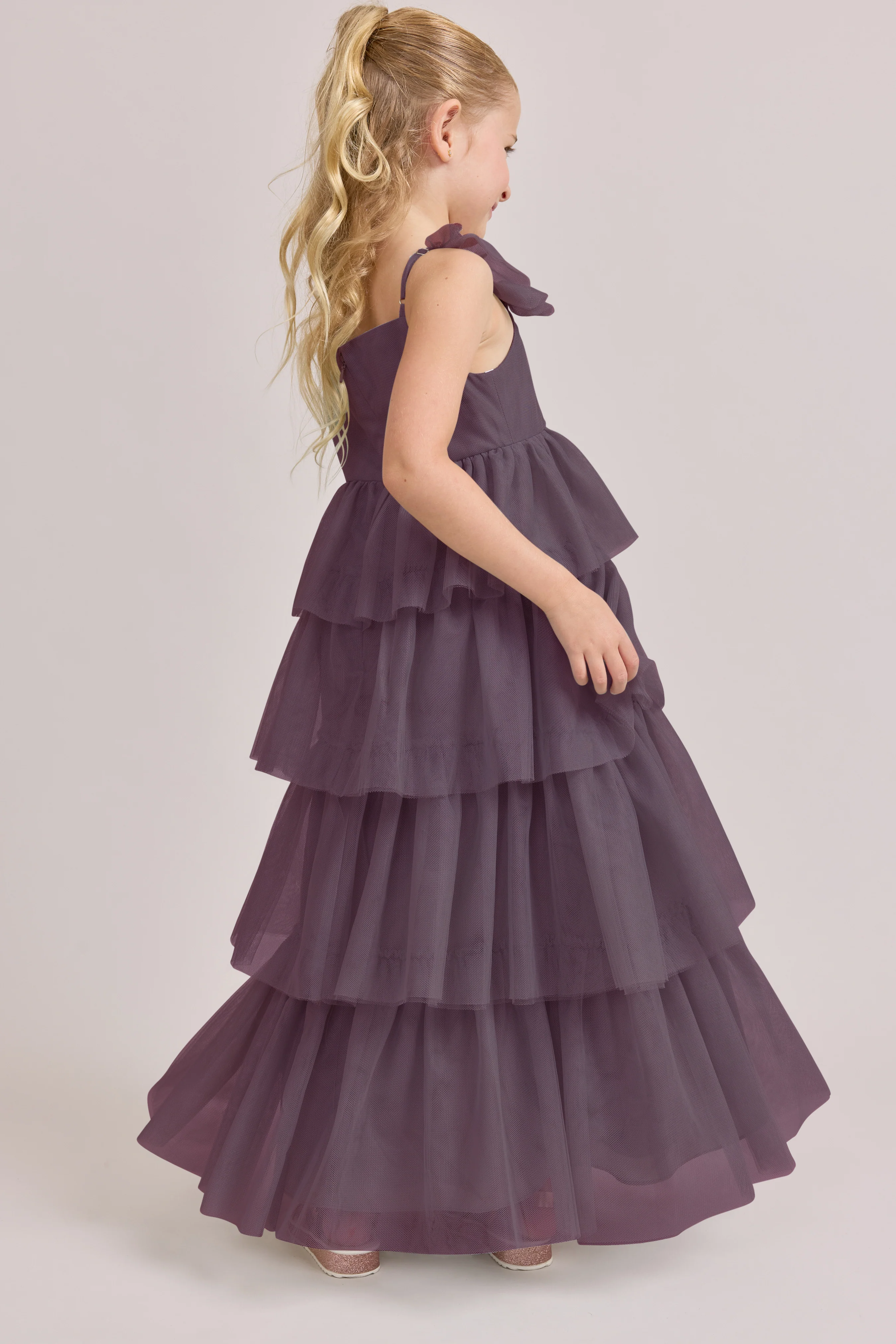 Juniors Poppy Tulle Dress | Made To Order - Image 43